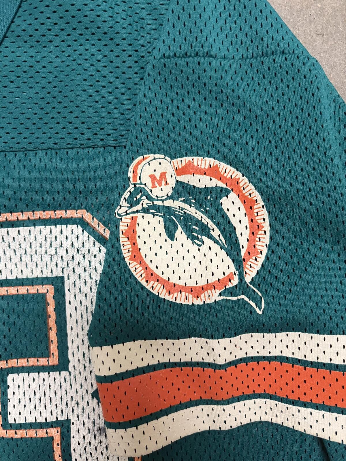 Logo 7 VTG Dan Marino #13 Miami Dolphins Jersey Logo 7 Size ONE SIZE - 7 Thumbnail