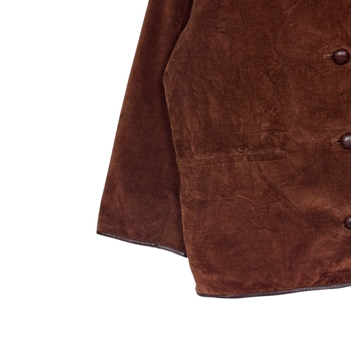 Mademoiselle Non Non 🔥LAST PRICE🔥Mademoiselle Non Non Corduroy Button Up Jacket Size US M / EU 48-50 / 2 - 2 Thumbnail