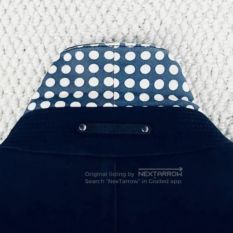 Burberry Burberry Cotton Polka Dot Mid. Size US M / EU 48-50 / 2 - 5 Thumbnail
