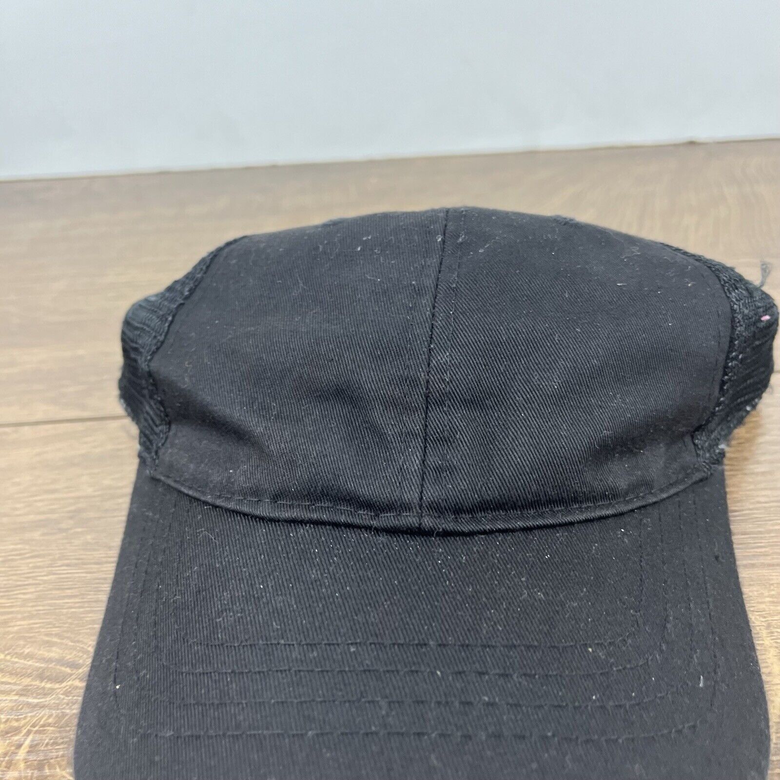 Other Adult Baseball Hat Casual Black Cap Hat Adjustable Hat Black Size ONE SIZE - 6 Thumbnail