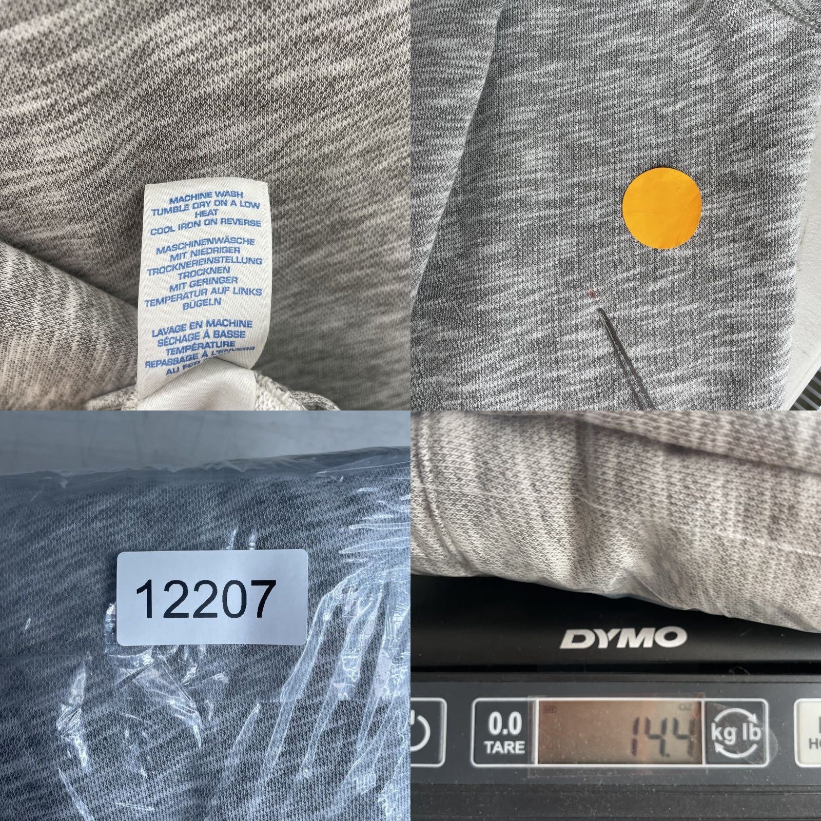 Boden Boden Sweater Women's Small Cowl Funnel Neck Travel Comfort Loungewear Athleisure Shirt Womens Gray 90s Preppy Sportswear Gym Coastal Travel Size S / US 4 / IT 40 - 9 Thumbnail