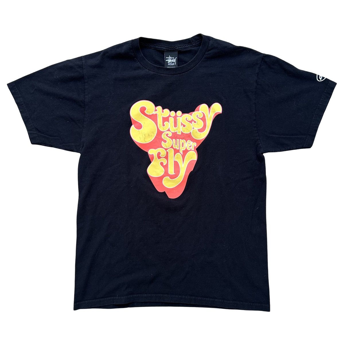Stussy Vintage Stussy Super Fly Records Curtis Mayfield Shirt Size US M / EU 48-50 / 2 - 1 Thumbnail