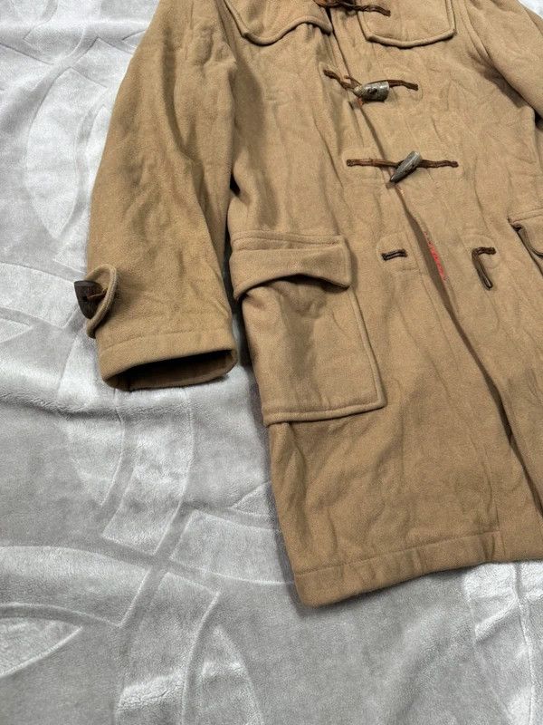 Gloverall Gloverall Wool Duffle Coat Beige Vintage 80s 90s England Size US L / EU 52-54 / 3 - 5 Thumbnail