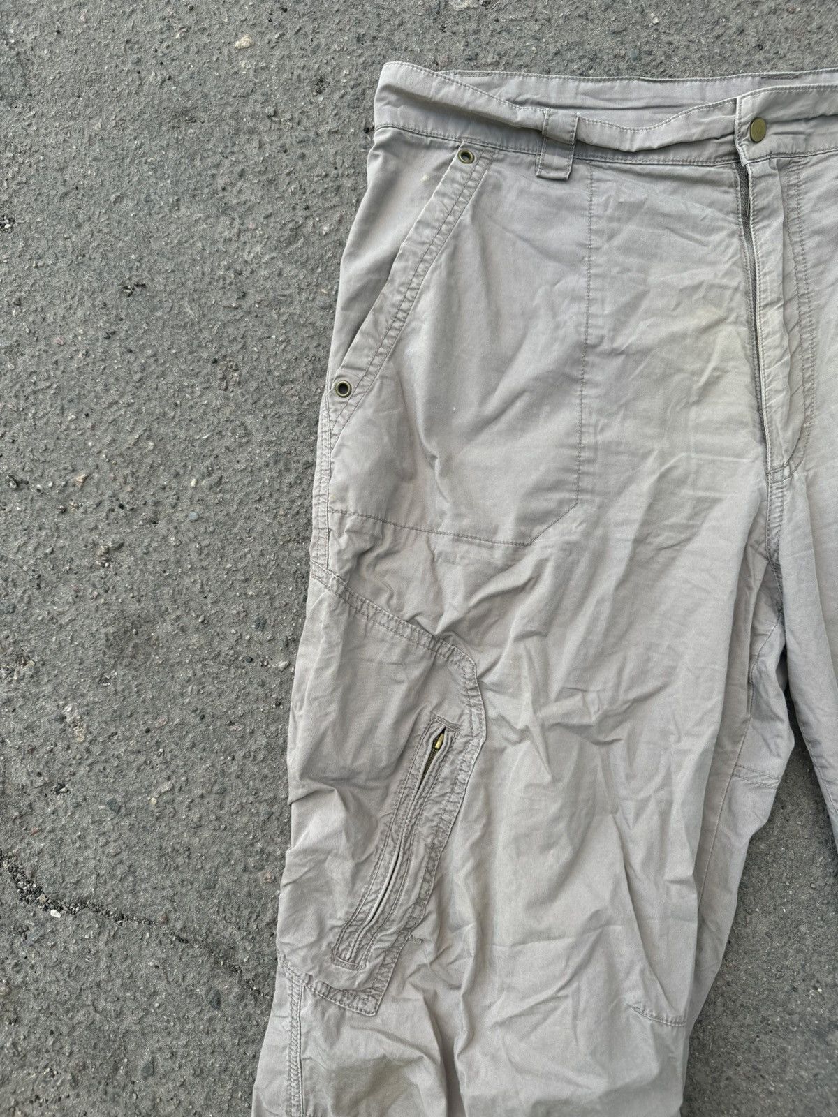 Japanese Brand × Reebok × Vintage Vintage Reebok Parachute Pants Baggy Cargo utility Size US 34 / EU 50 - 7 Thumbnail