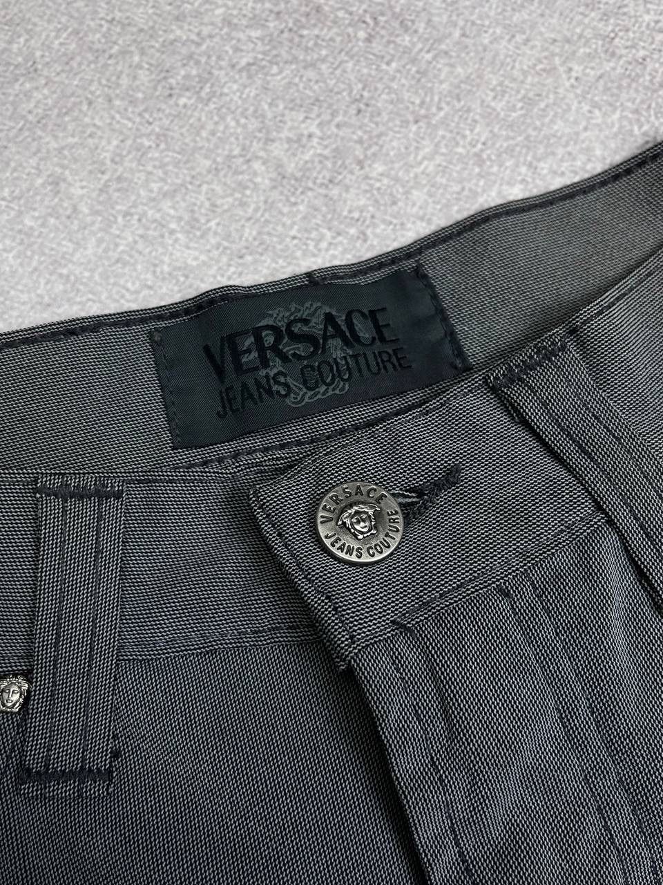 Vintage Vintage Versace Medusa Baggy Flared Jeans 30 Size US 30 / EU 46 - 7 Thumbnail
