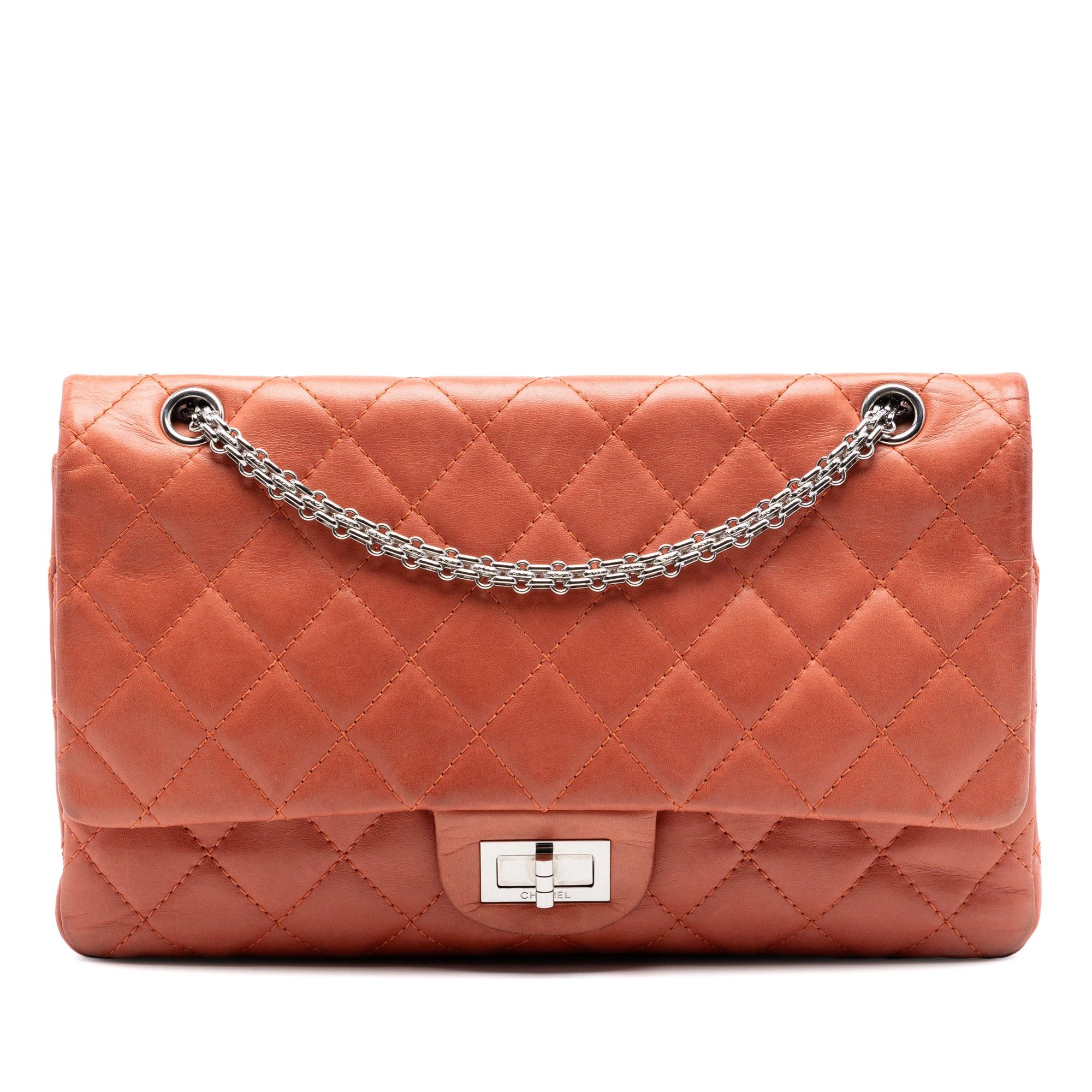 Chanel Quilted Lambskin Reissue 2.55 Double Flap 227 Size ONE SIZE - 1 Thumbnail