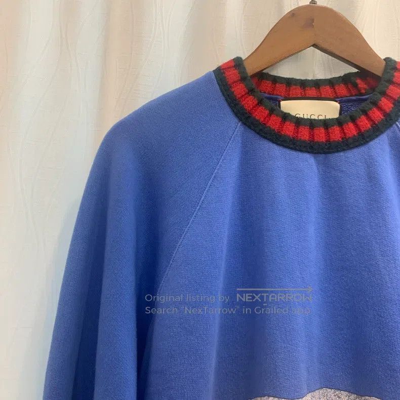 Gucci Gucci Tiger Pullover Sweatshirt Size US M / EU 48-50 / 2 - 3 Thumbnail