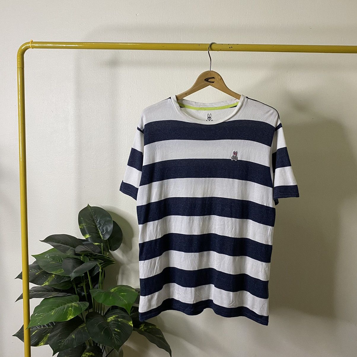 Psycho Bunny Psycho Bunny Stripes Tee Size US L / EU 52-54 / 3 - 1 Thumbnail