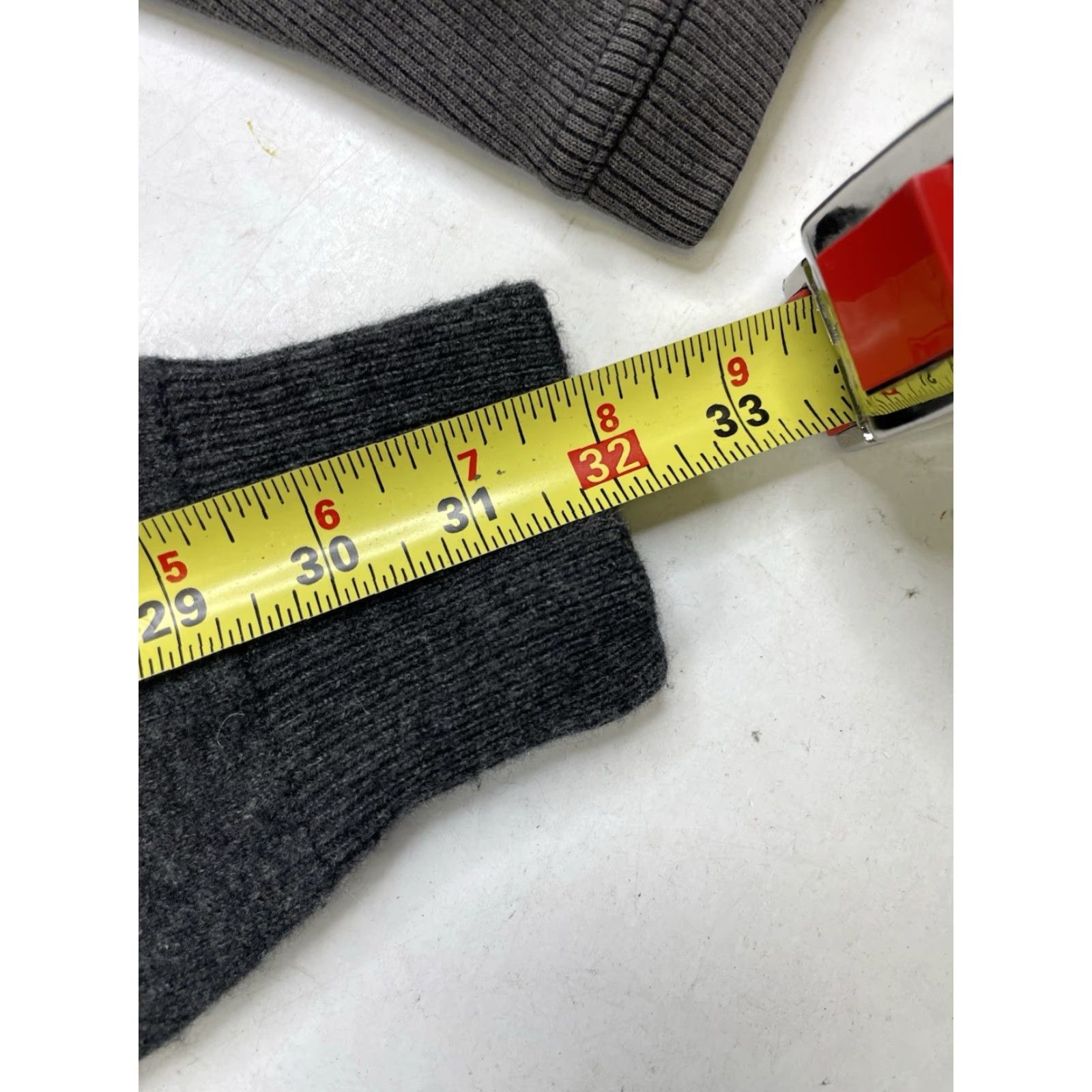Vintage Mack Weldon Sweater Mens Large Gray Tech Cashmere Wool Blend Crew Neck Pullover Size US L / EU 52-54 / 3 - 5 Thumbnail