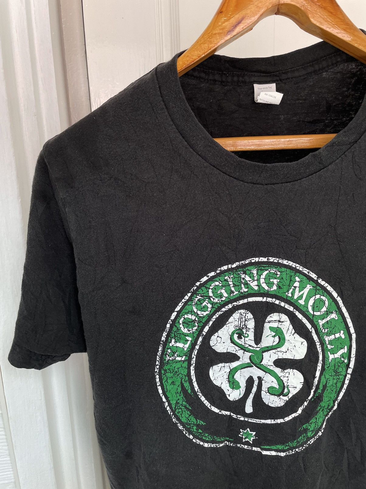 Band Tees × Vintage VINTAGE 00s FLOGGING MOLLY Size US M / EU 48-50 / 2 - 3 Thumbnail