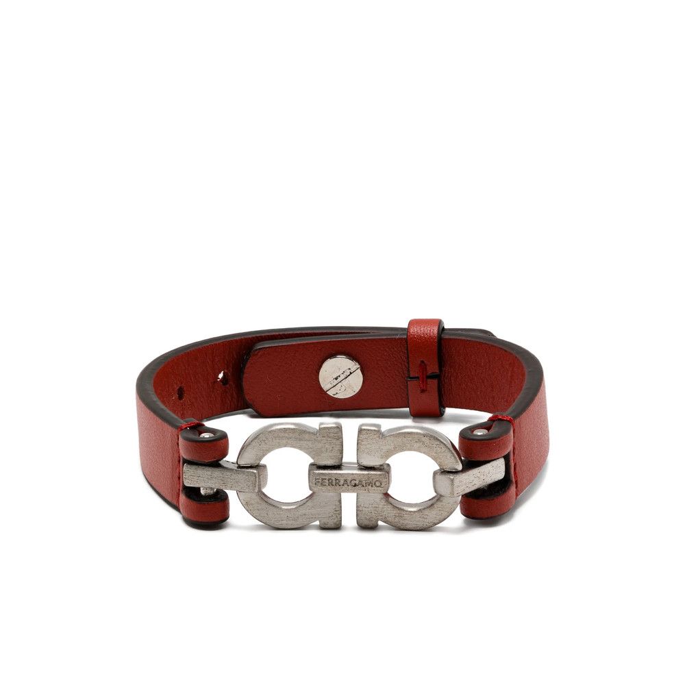 Salvatore Ferragamo Ferragamo RED Bracelets Size ONE SIZE - 1 Thumbnail