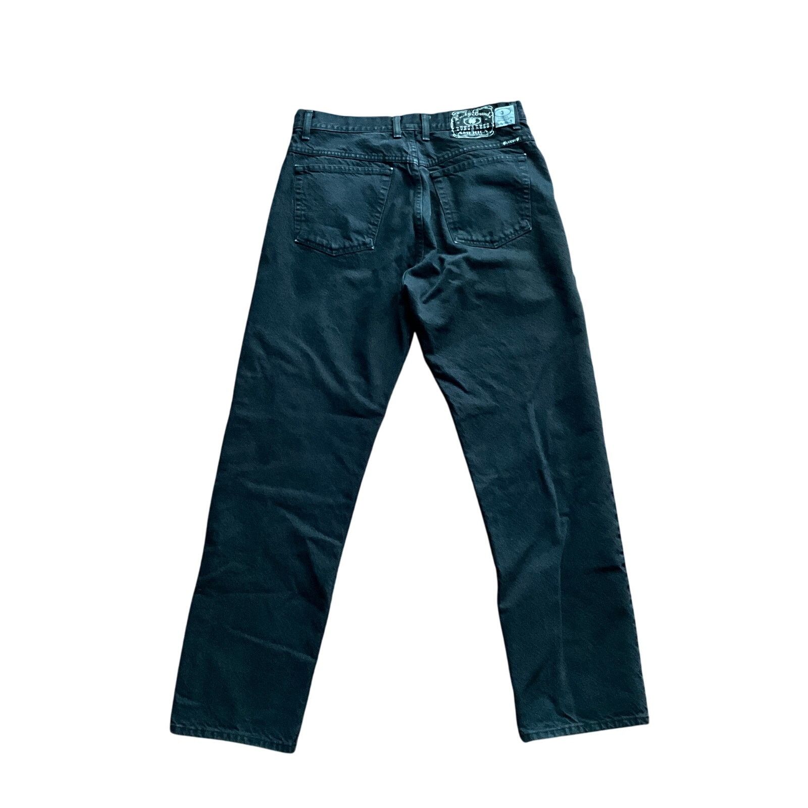 Lucky Brand VTG Lucky Brand Tag #3 Relax Fit Zipper Fly Jeans 34x32 Size US 34 / EU 50 - 1 Thumbnail
