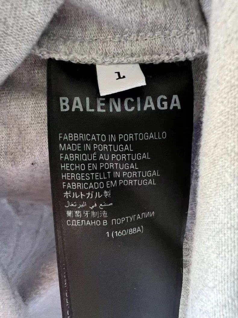 Balenciaga Balenciaga Patch letter short sleeve Size US S / EU 44-46 / 1 - 5 Thumbnail