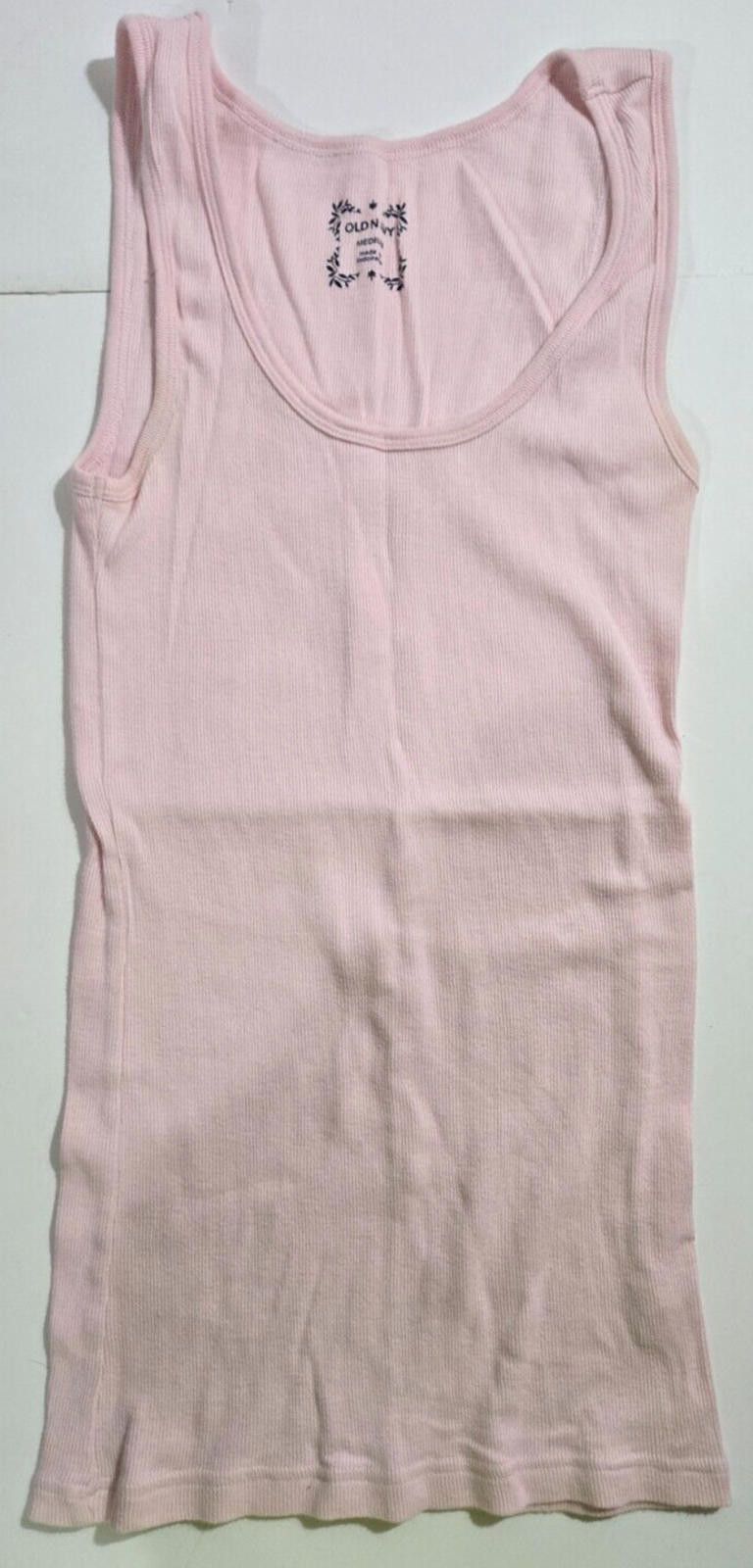 Old Navy Old Navy Pink Racerback & Tank Top Retro Y2K Lot of 2 Size M / US 6-8 / IT 42-44 - 2 Thumbnail