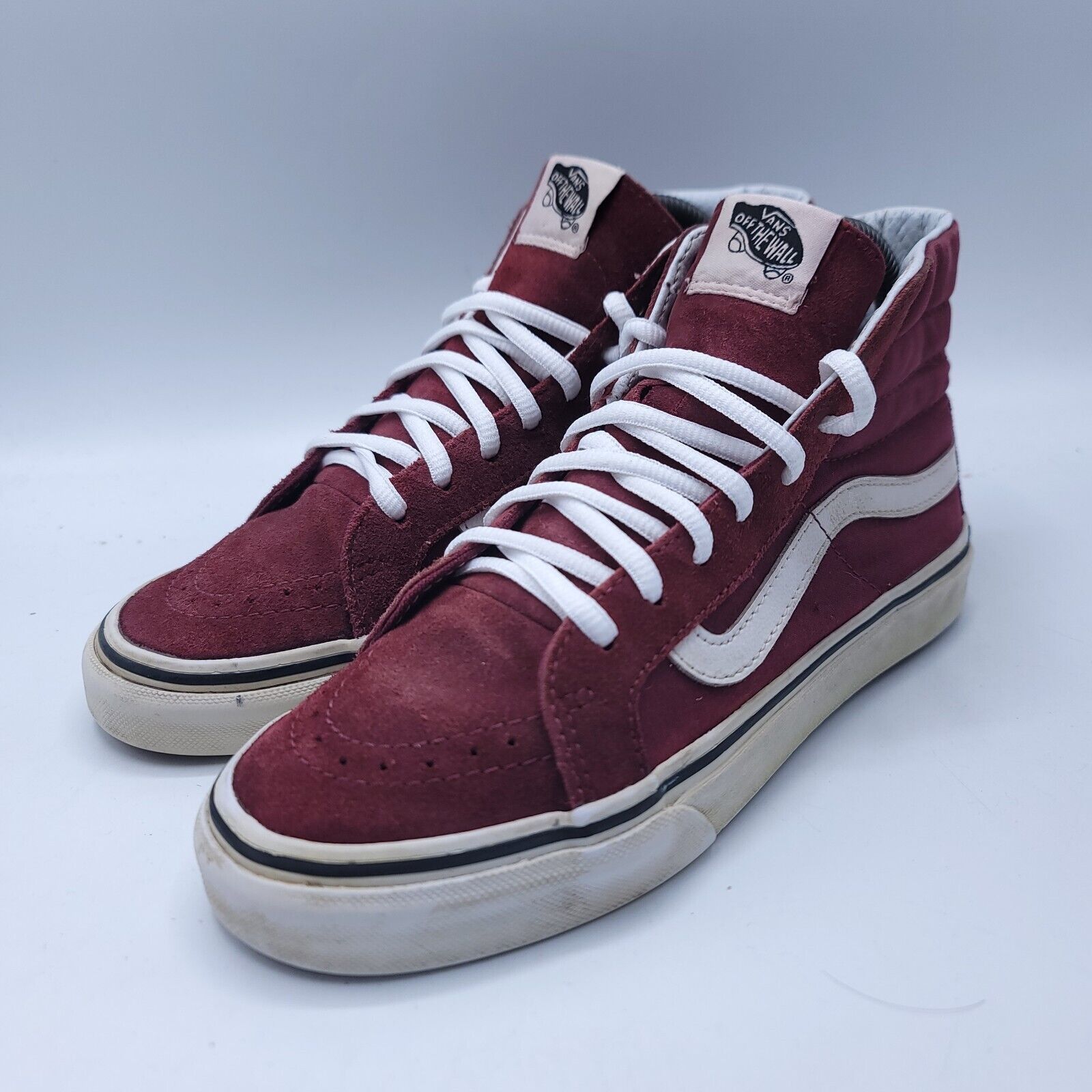 Vans Vans Off the Wall Old Skool Shoe Womens Size 6.5 721278 Red Size US 6.5 / IT 36.5 - 1 Thumbnail