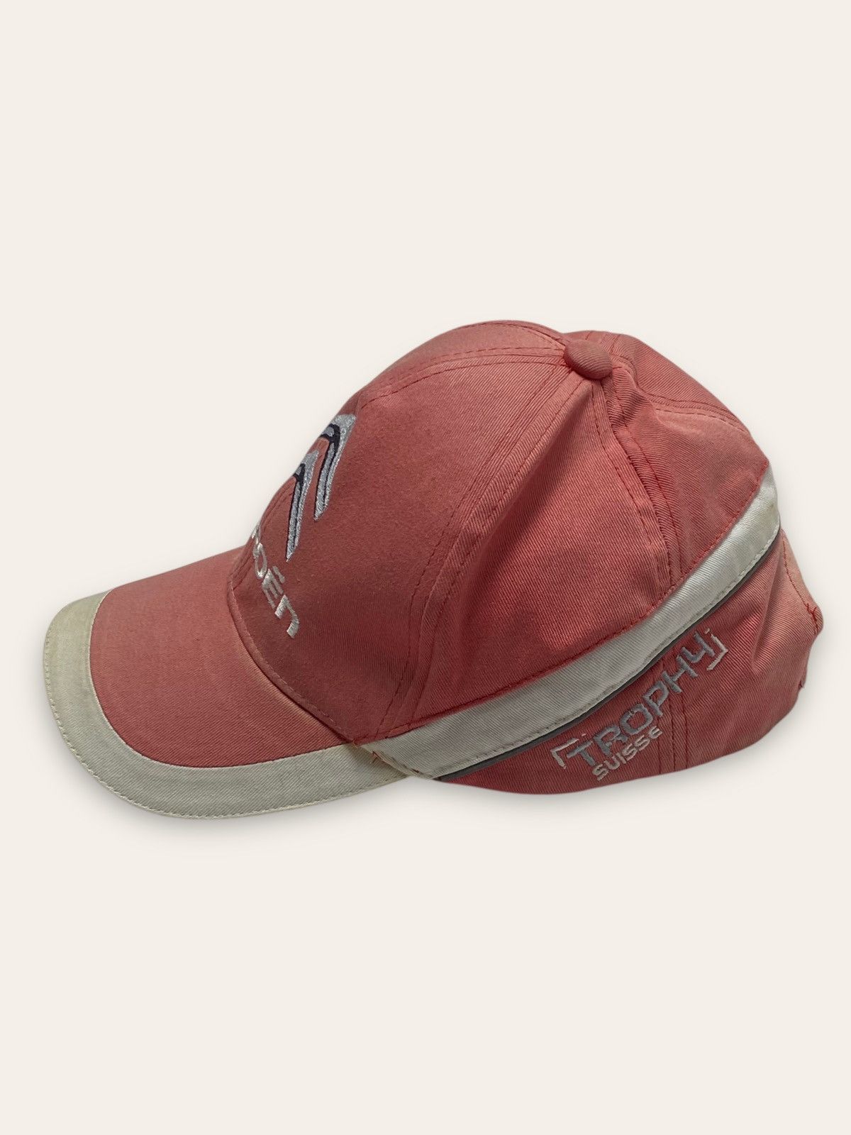 Vintage Vintage CITROEN French Car Racing Cap Big Knit Logo Y2K Size ONE SIZE - 3 Thumbnail