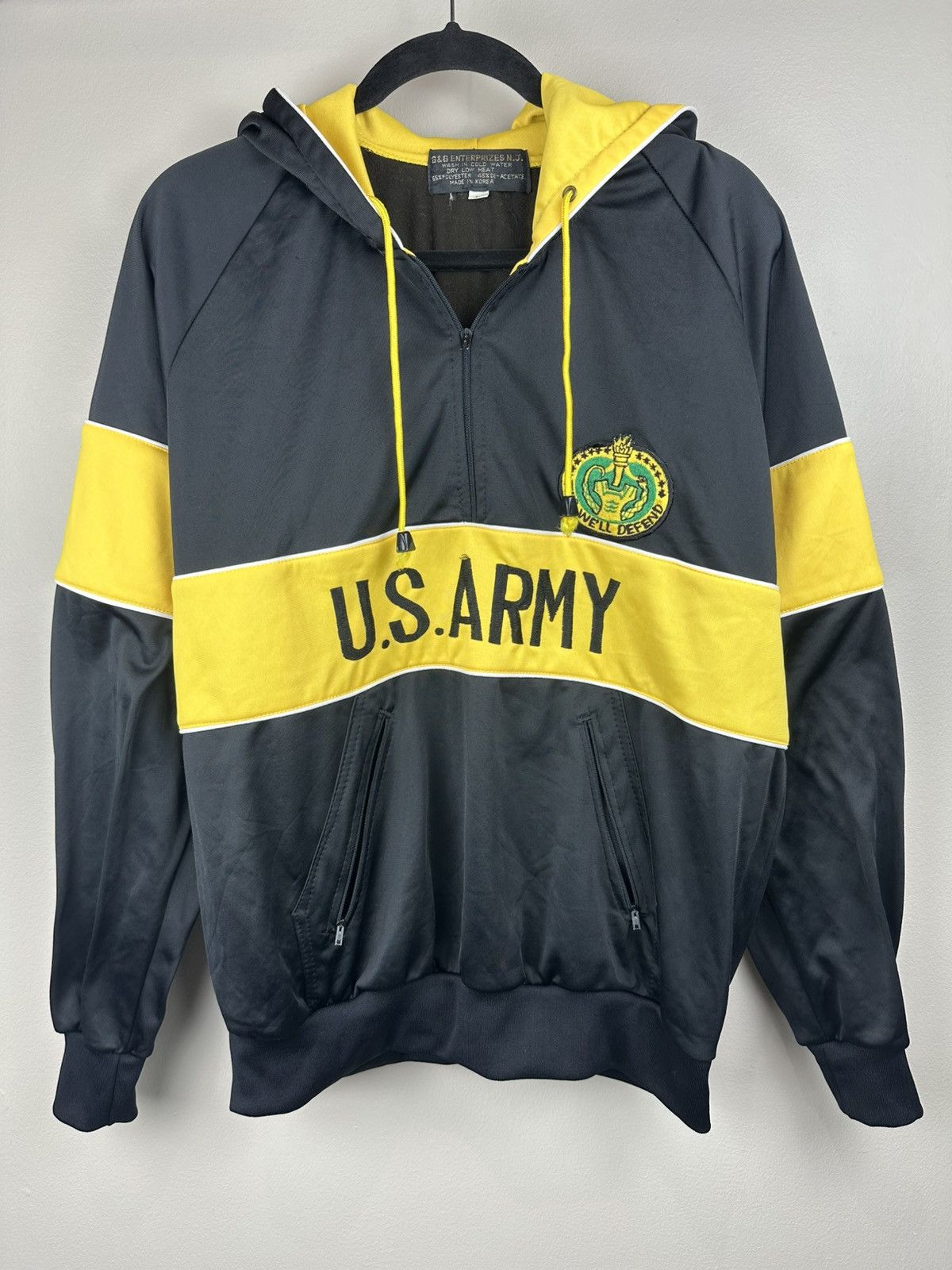 Other SOLD!! Vintage Custom U.S. Army Track-style Hoodie Size US L / EU 52-54 / 3 - 1 Thumbnail