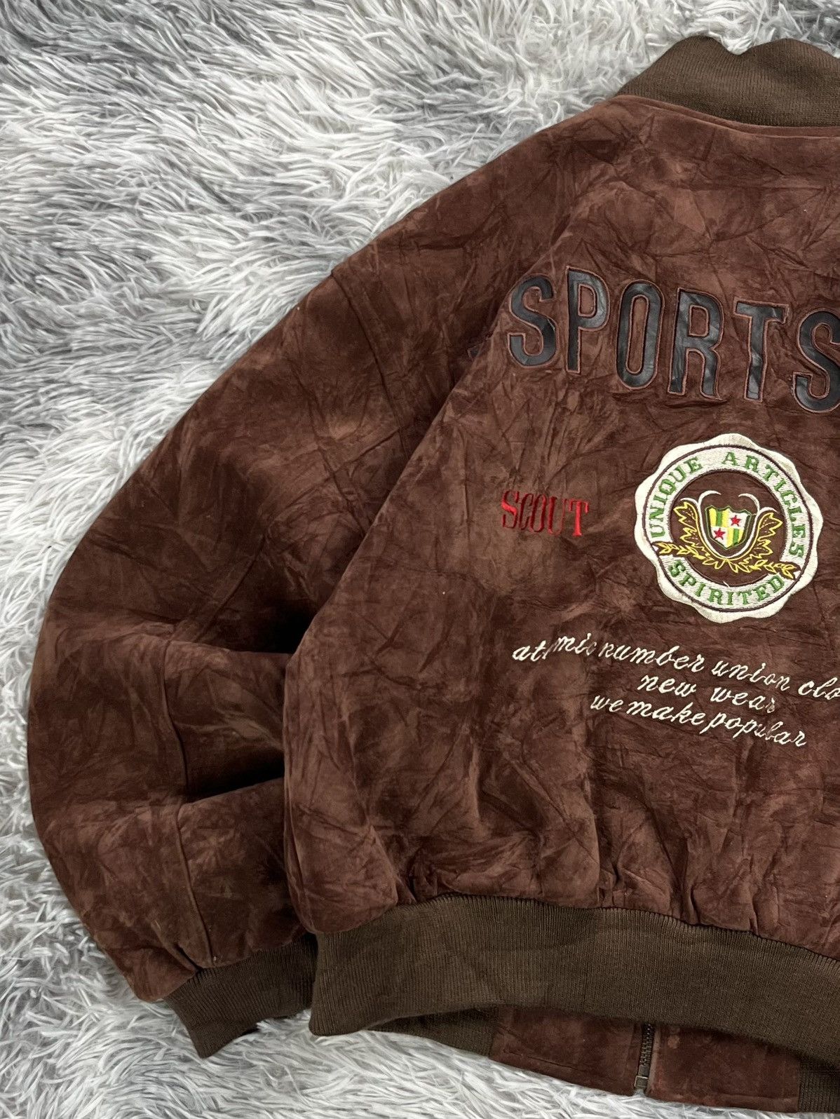 Field Scout Vintage YBS Scout Range Bomber Jacket Size US S / EU 44-46 / 1 - 8 Thumbnail