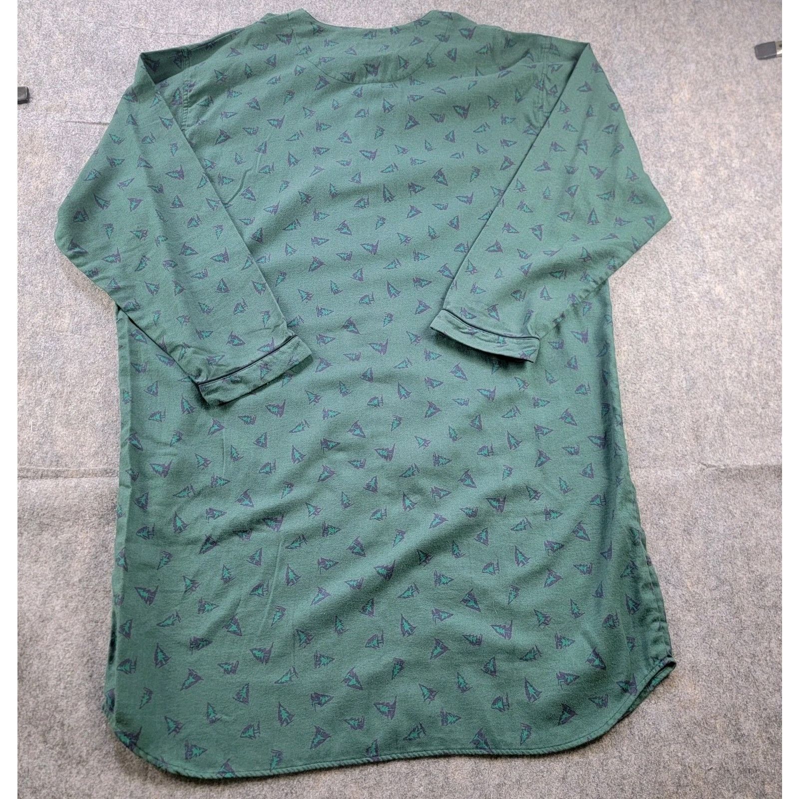 Gap Gap Vintage Tunic Dress Womens Novelty Print Pine Tree Size XL / US 12-14 / IT 48-50 - 3 Thumbnail