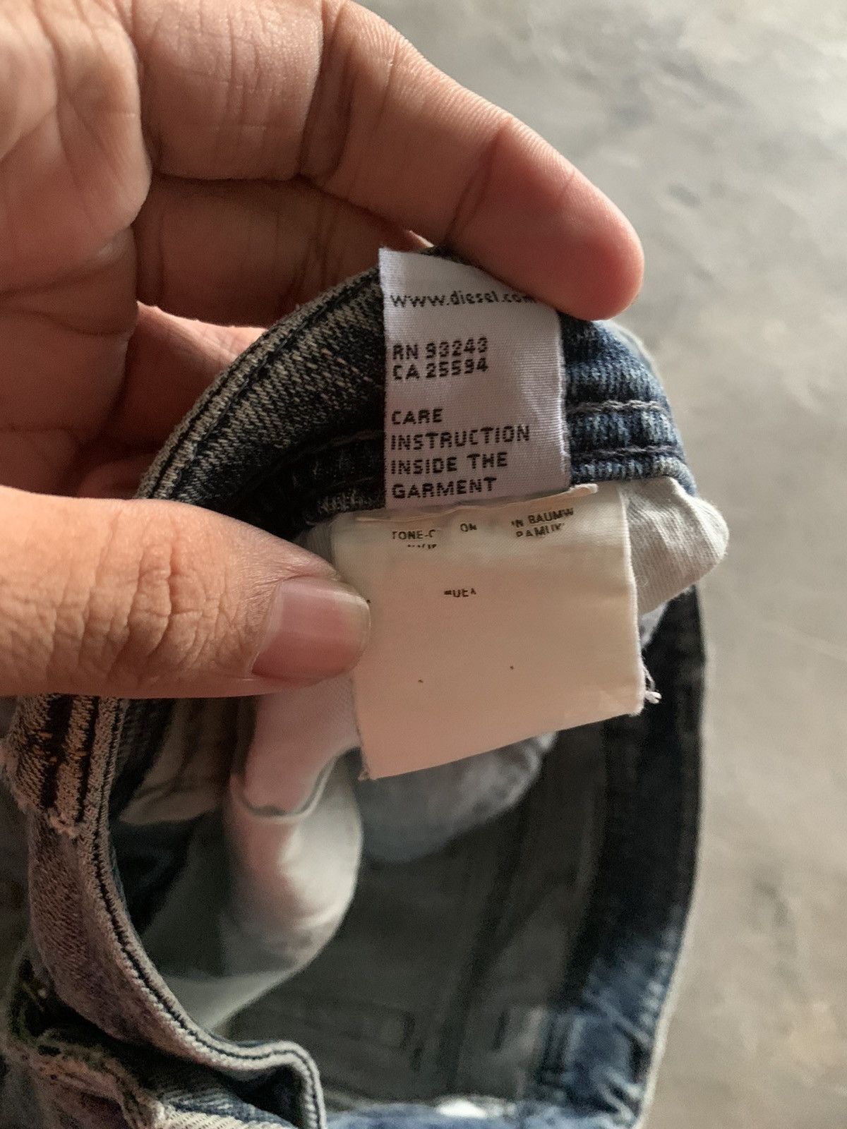 Diesel 00s diesel industry distressed designer Size US 32 / EU 48 - 5 Thumbnail