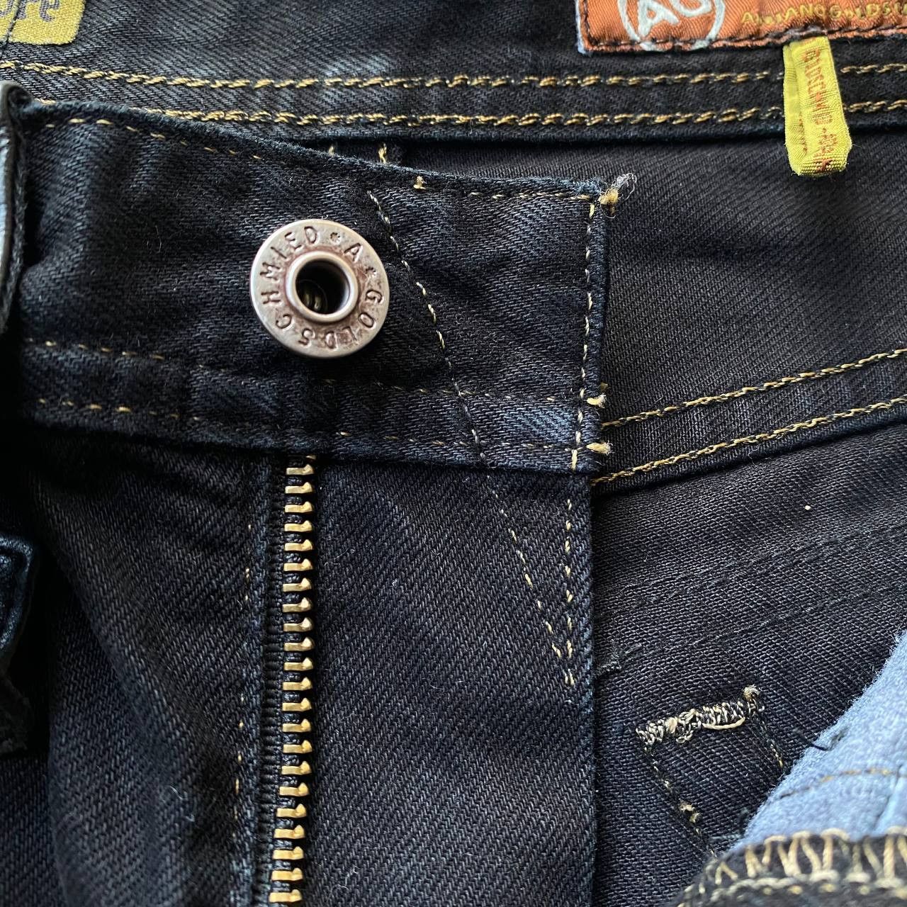 AG Adriano Goldschmied BOOTCUT AG Adriano Goldschmied "The Fillmore" Leather Pocket Size US 29 - 14 Thumbnail