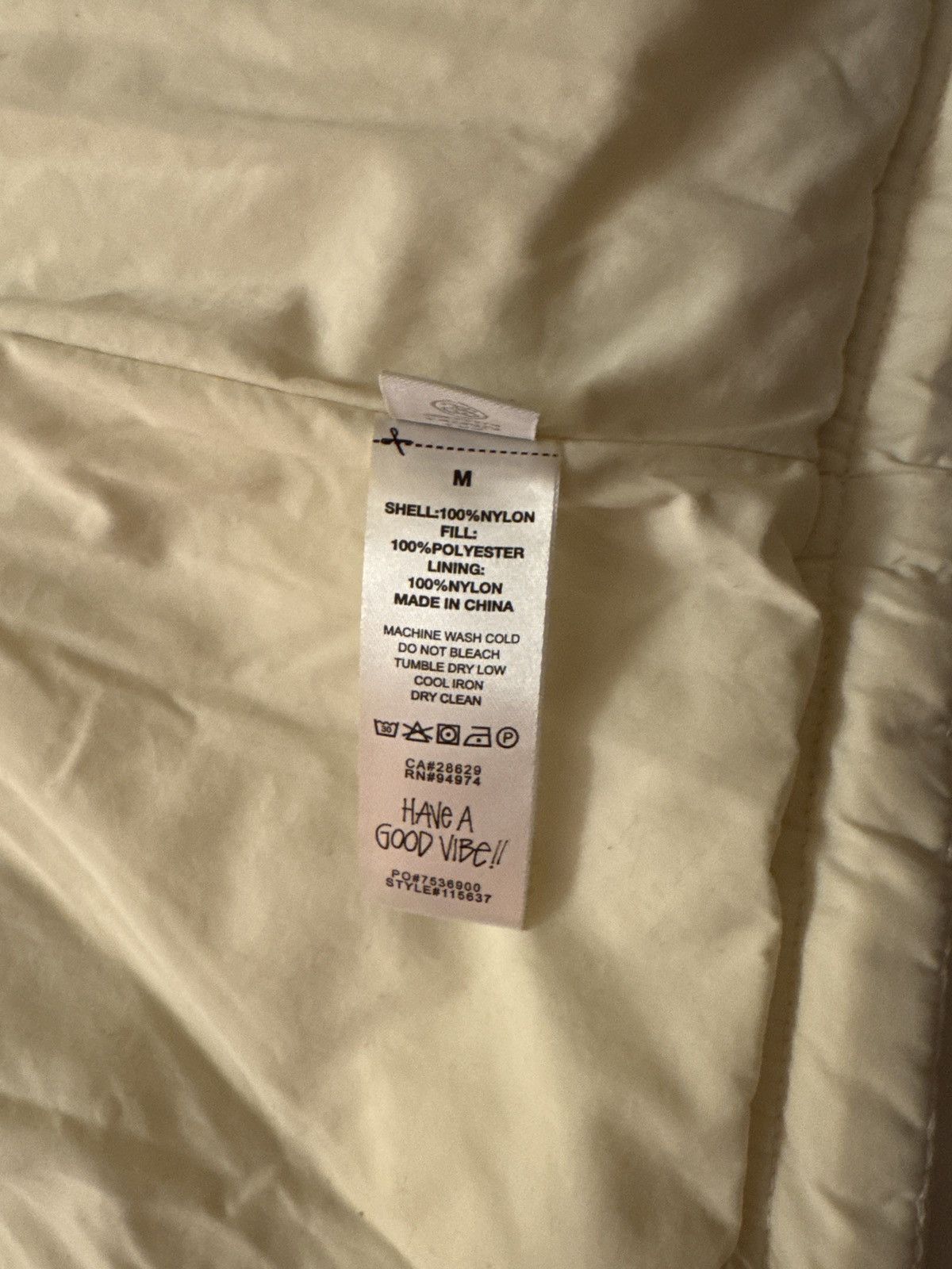 Stussy Stussy diamond quilted vest Size US M / EU 48-50 / 2 - 5 Thumbnail
