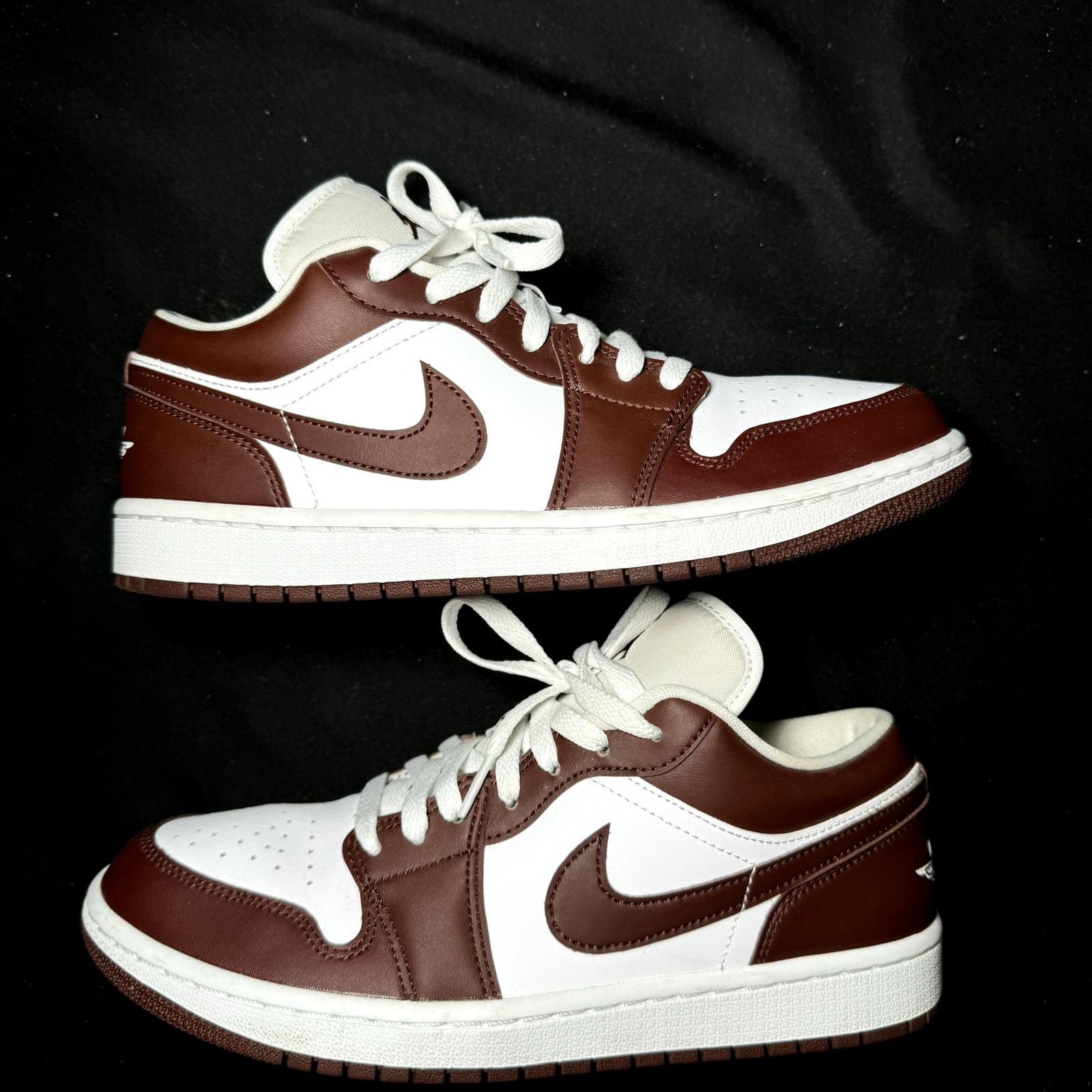 Jordan Brand × Nike Nike Air Jordan 1 Low Bronze Eclipse Women's Shoes - Size 9 Size US 9 / IT 39 - 2 Thumbnail