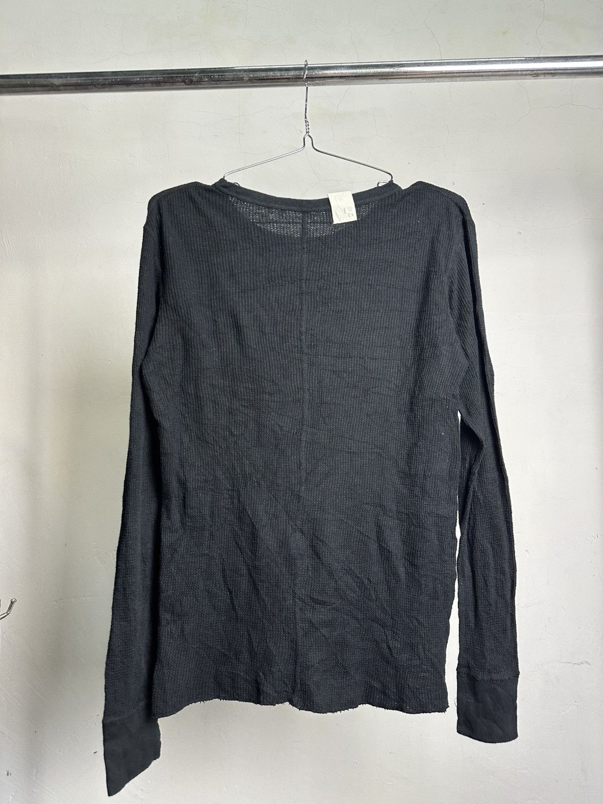 N.Hoolywood N.Hollywood Thermal Longsleeve Shirt Size US S / EU 44-46 / 1 - 7 Thumbnail