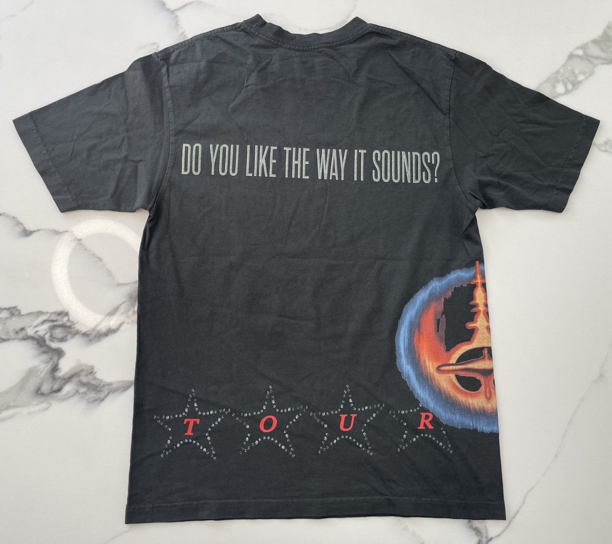 Travis Scott Travis Scott Utopia “Way It Sounds” Tour Shirt Sz Mediun NEW Size US M / EU 48-50 / 2 - 2 Thumbnail