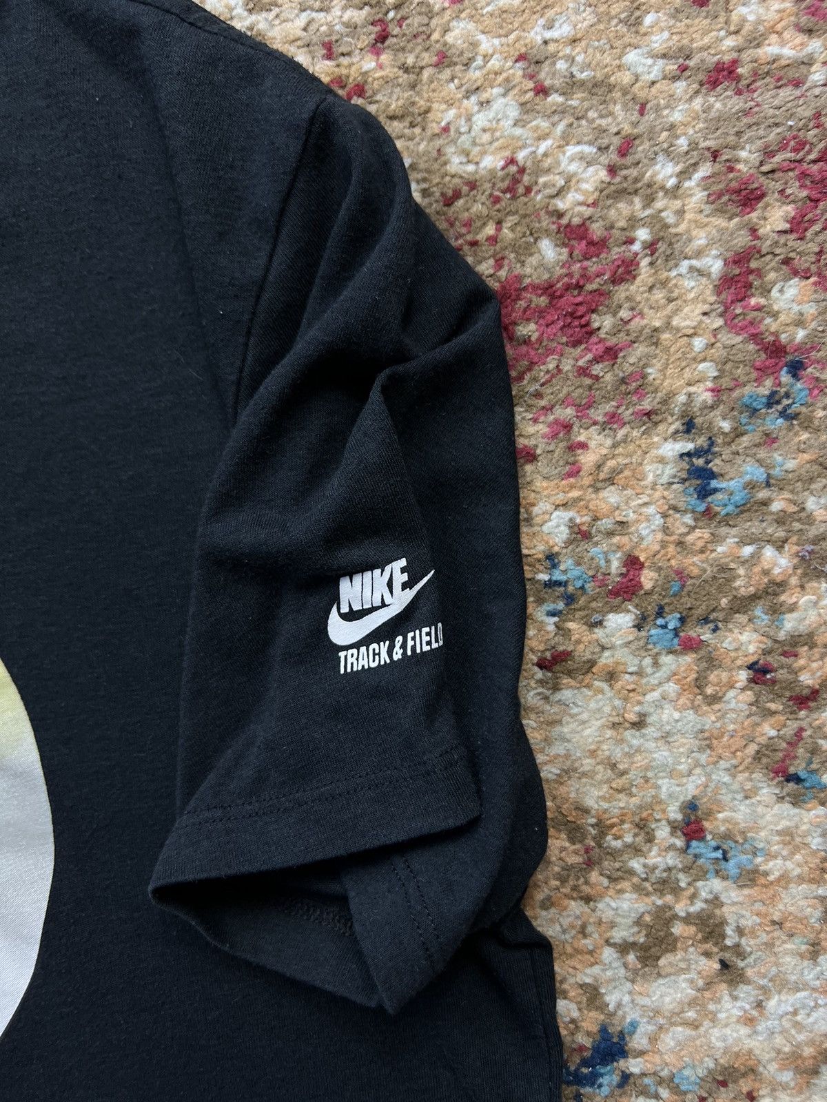 Nike × Vintage 🌐90’s NIKE AIR MAX 95 SWOOSH LOGO RETRO TEE Y2k Size US S / EU 44-46 / 1 - 4 Thumbnail
