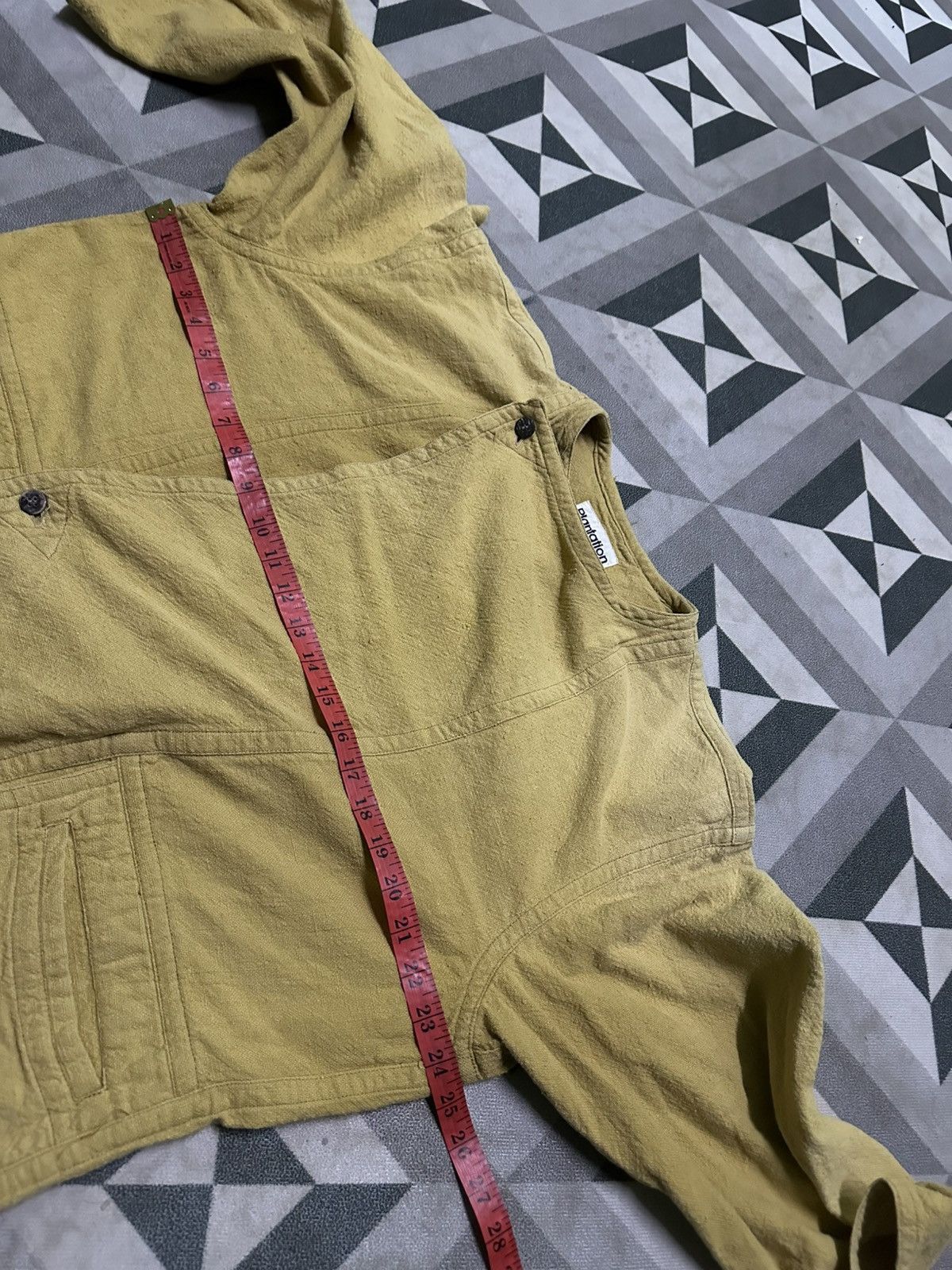 Issey Miyake Vintage 90s Plantation Issey Miyake kimono style work jacket Size US L / EU 52-54 / 3 - 10 Thumbnail