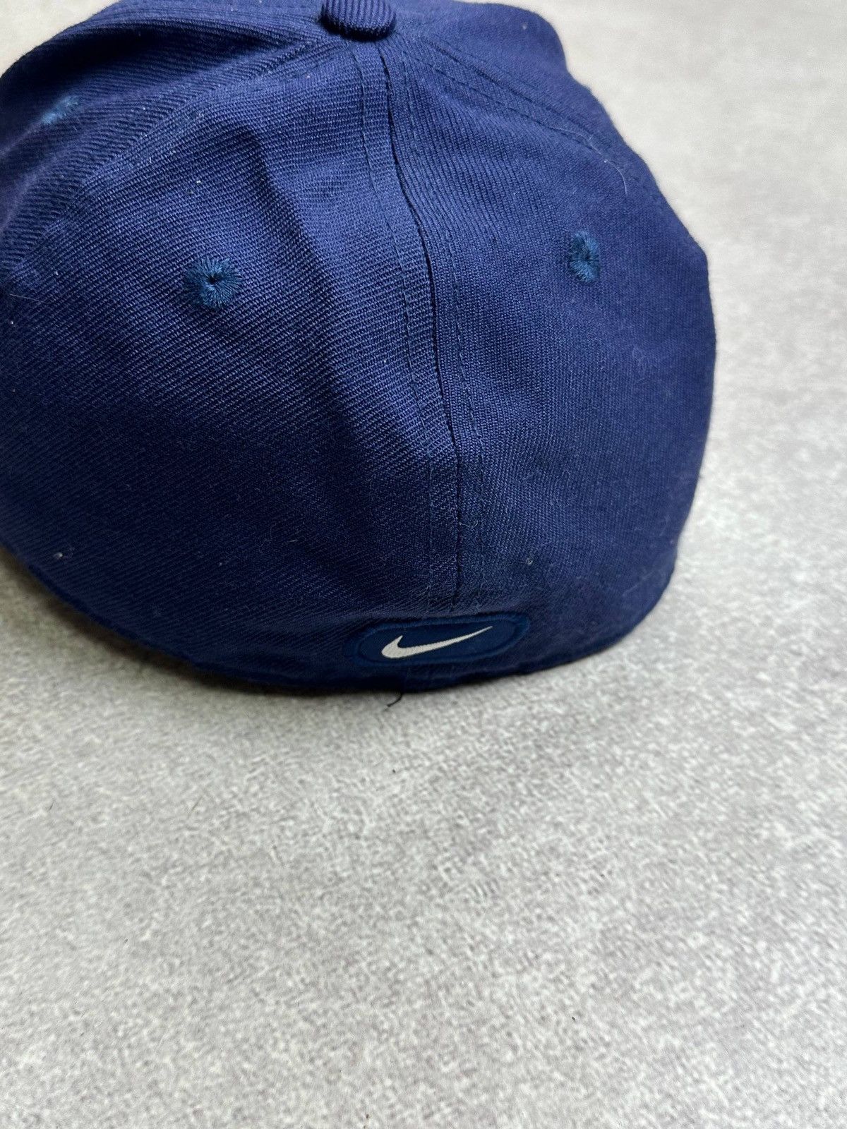 Nike Vintage Nike Swoosh Snapback Hat Size ONE SIZE - 4 Thumbnail