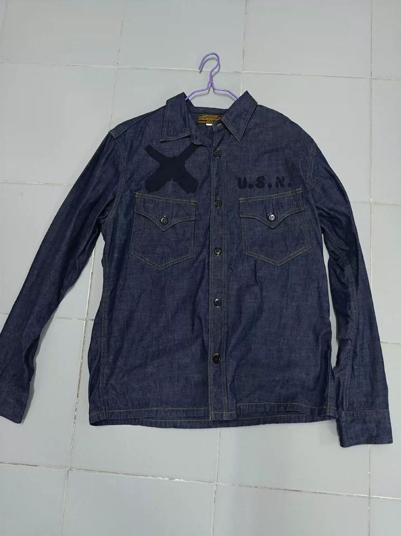 Freewheelers Freewheelers size 16 A shirt painted on the back of the an Size US S / EU 44-46 / 1 - 1 Thumbnail