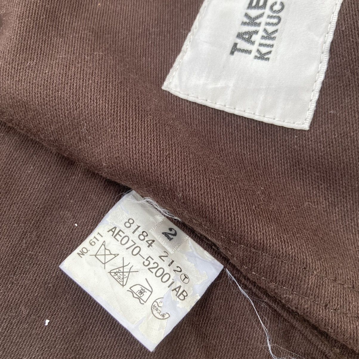 Takeo Kikuchi SUN FADED TAKEO KIKUCHI JACKET Size US L / EU 52-54 / 3 - 9 Thumbnail