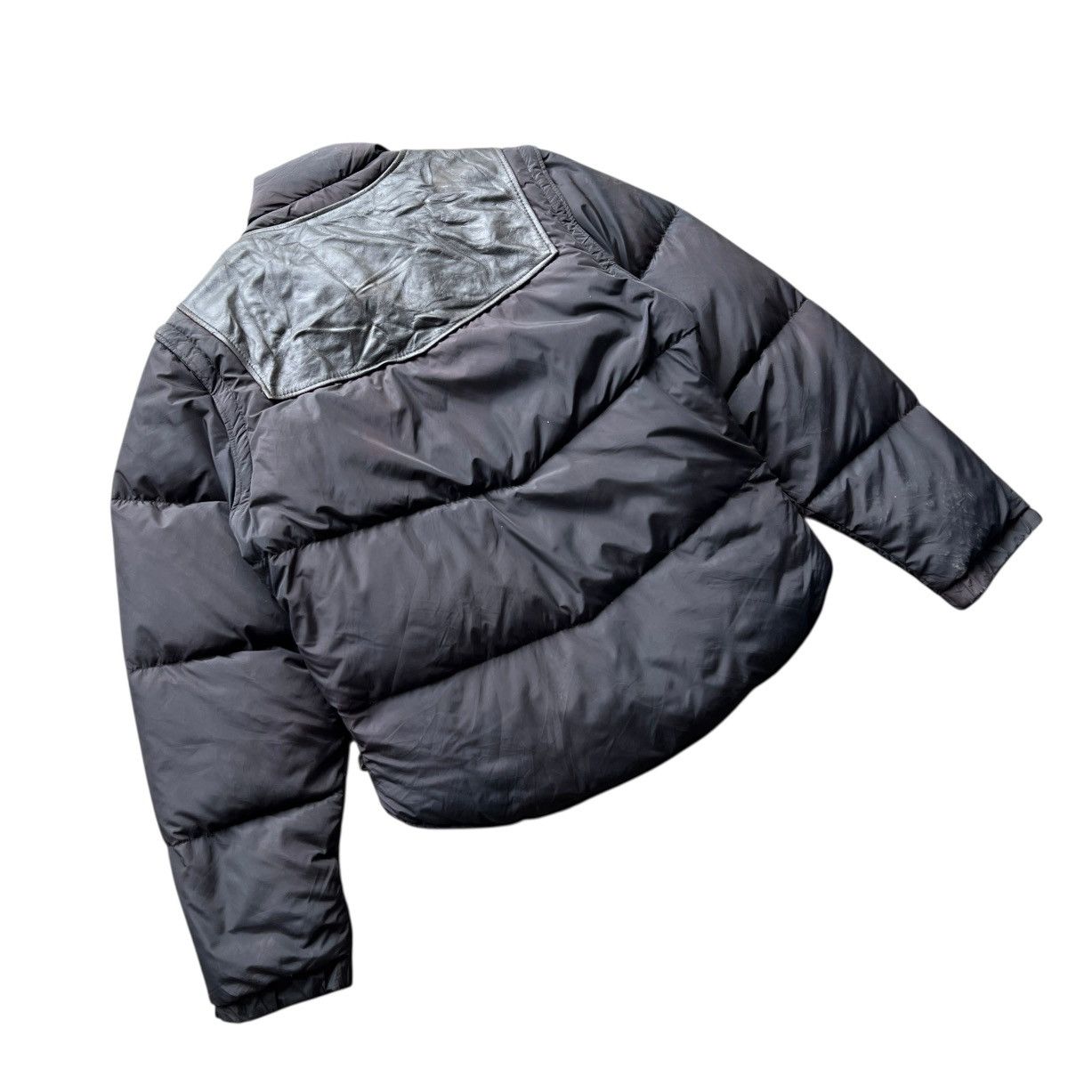 Schott Vintage Schott Goose Down Goose Feathers Hybrid Puffer Size US L / EU 52-54 / 3 - 8 Thumbnail