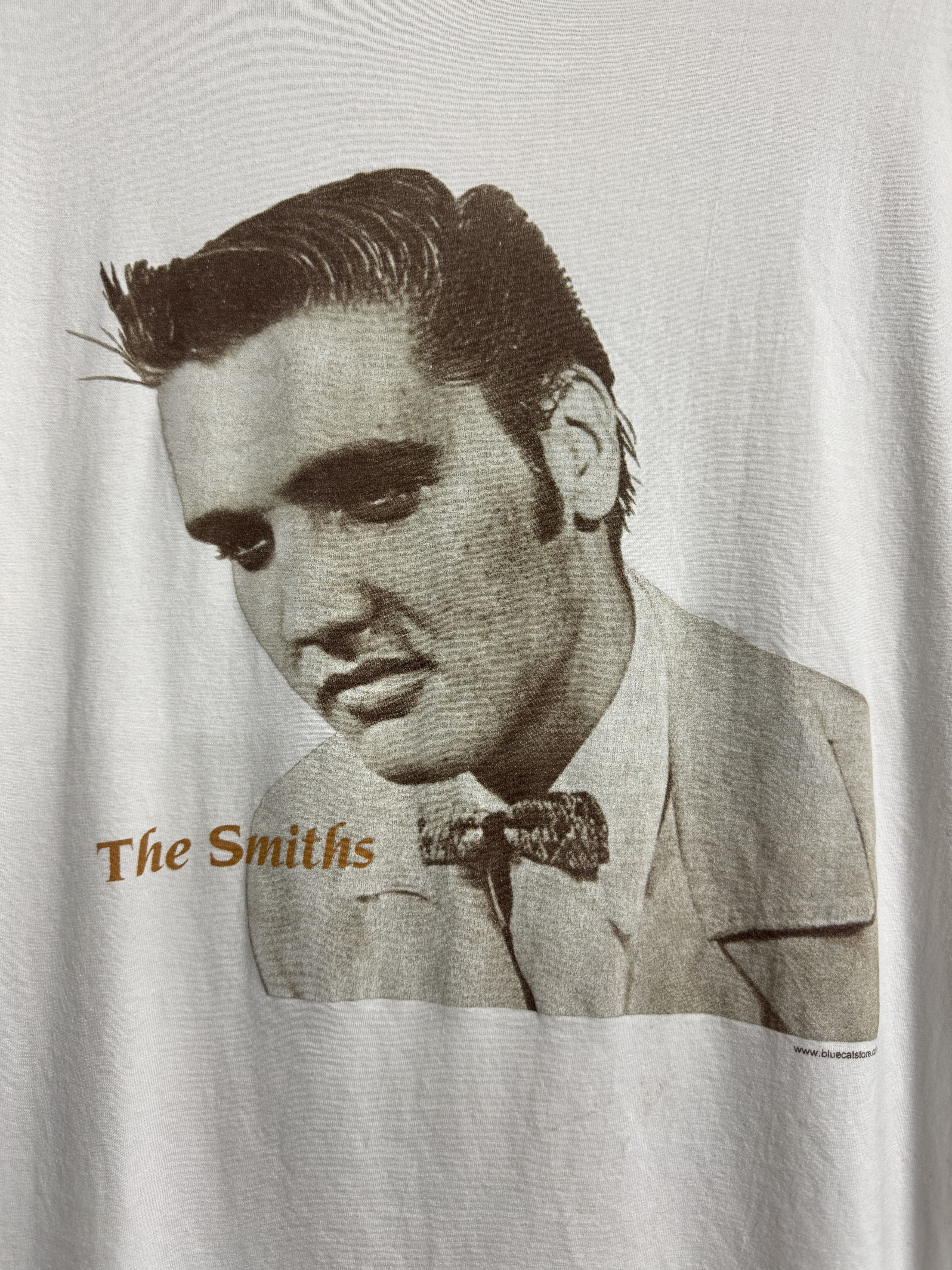 Band Tees Vintage 90s The Smiths "Elvis" Tee Shirt Size US L / EU 52-54 / 3 - 6 Thumbnail