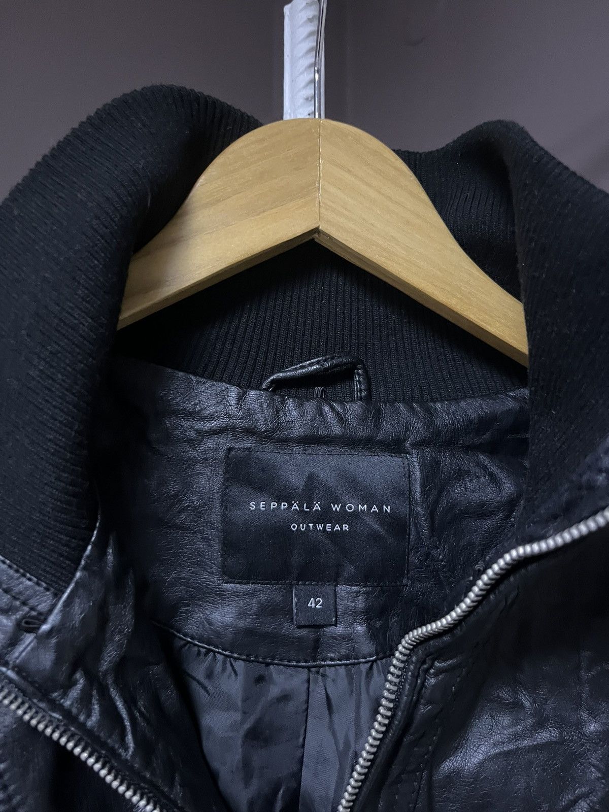Hysteric Glamour Vintage Y2K Leather Jacket Hysteric Glamour Rick Owens Style Size M / US 6-8 / IT 42-44 - 4 Thumbnail