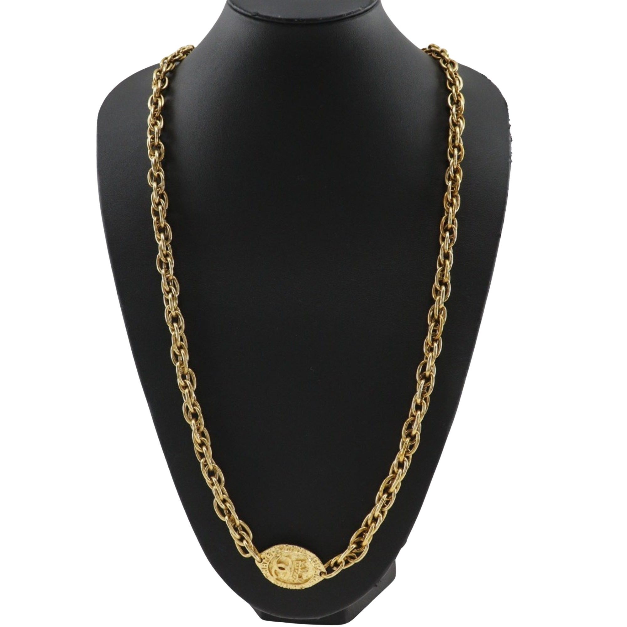 Chanel Chanel Coco Mark necklace Size ONE SIZE - 1 Thumbnail