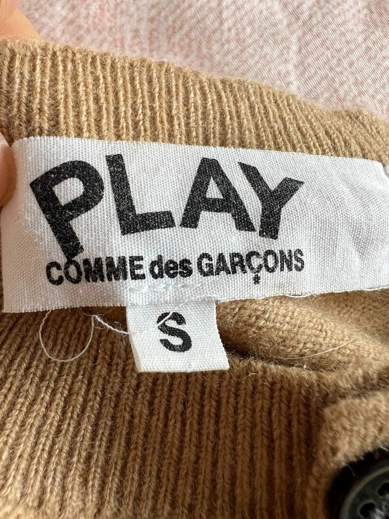 Comme des Garcons Comme Des Garcons Cardigan Size S / US 4 / IT 40 - 2 Thumbnail
