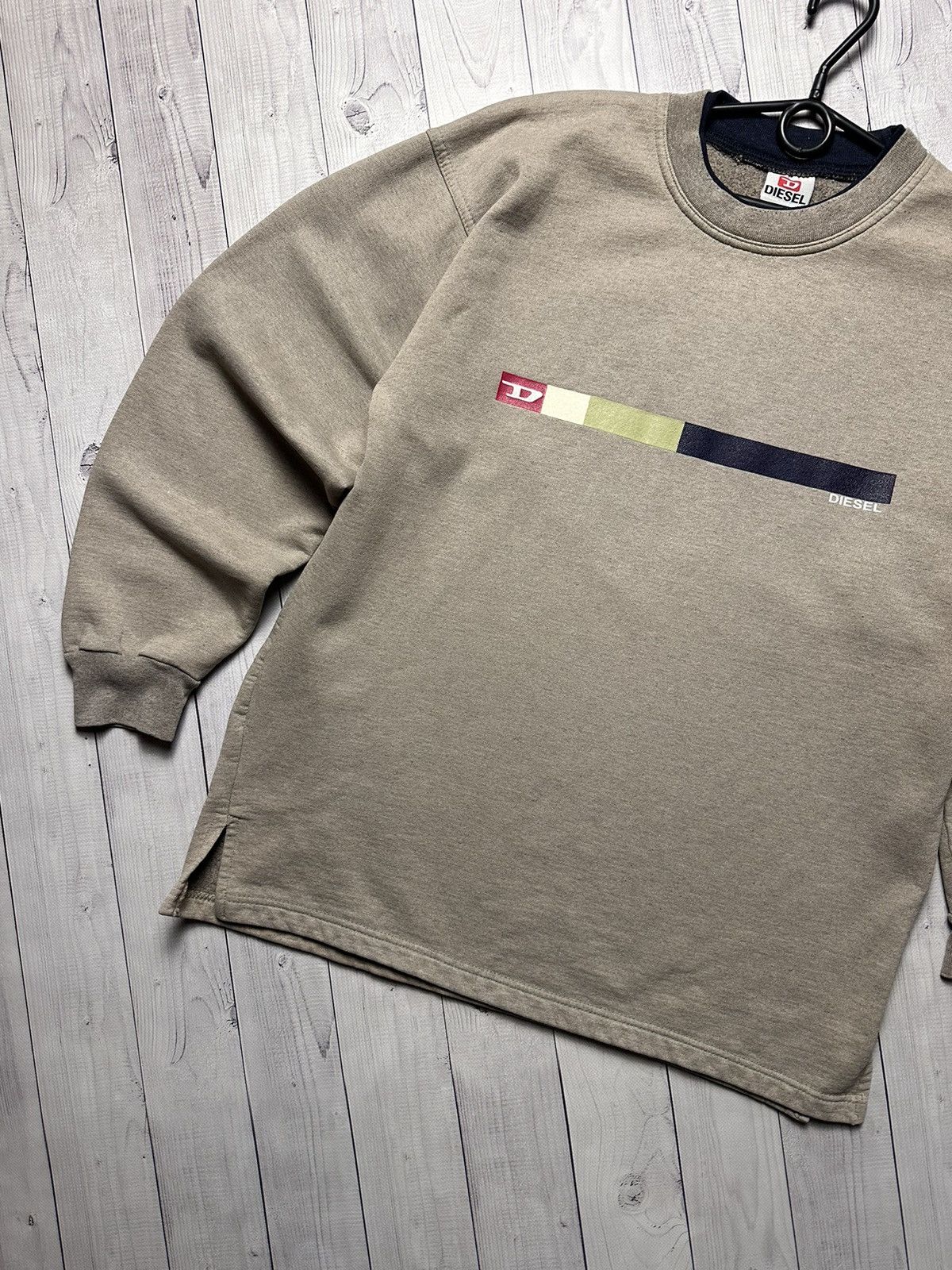 Diesel × Vintage Vintage Diesel sweatshirt big logo size L Size US L / EU 52-54 / 3 - 2 Thumbnail