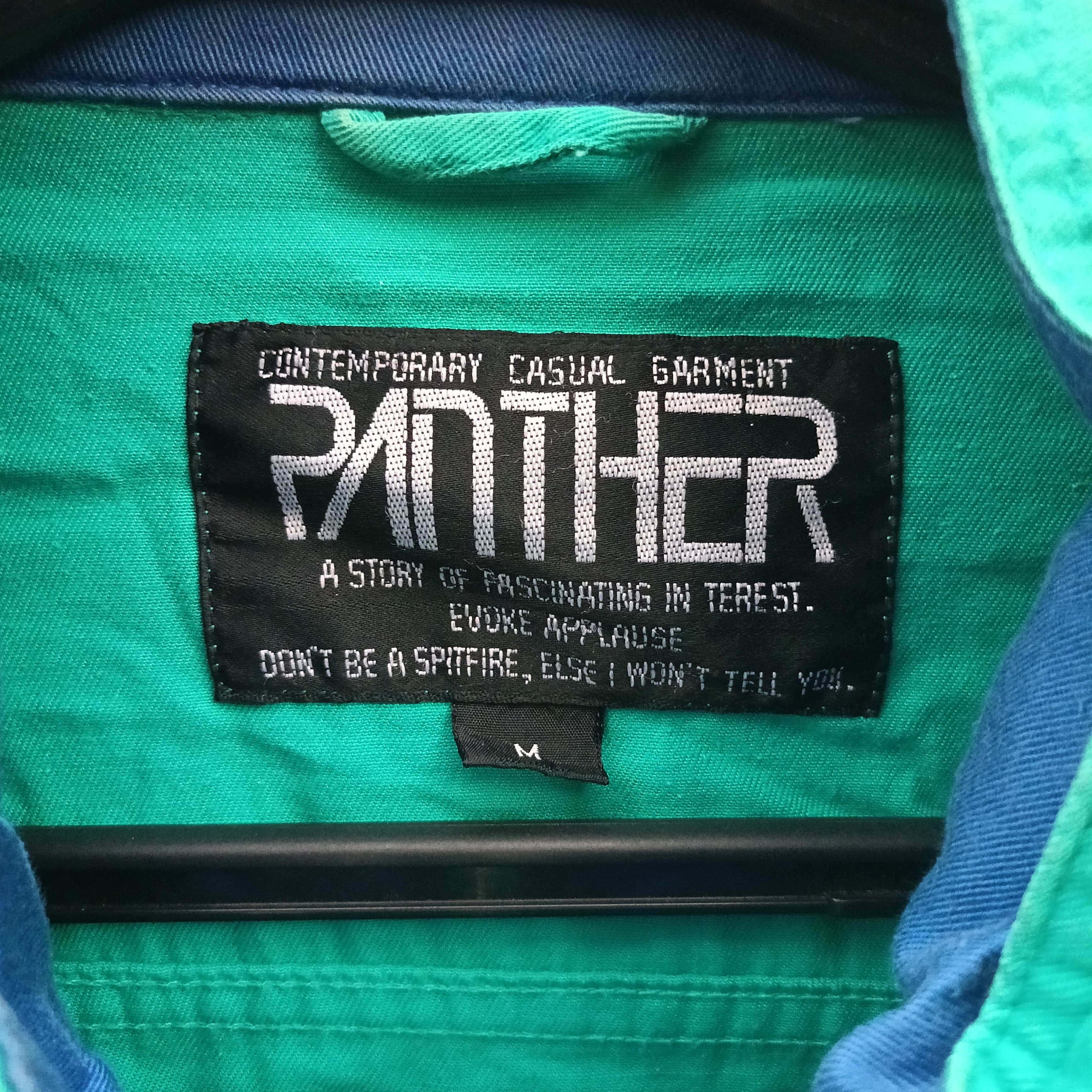Japanese Brand Panther Aviator Jacket Size US L / EU 52-54 / 3 - 9 Thumbnail