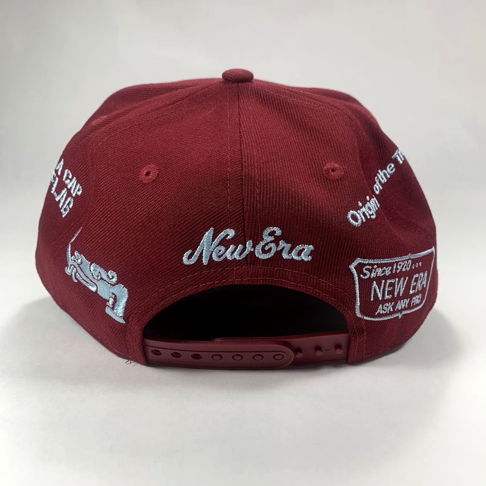 New Era New Era Mexico 9forty Baseball Soccer Fitted Hat Cap SnapBack 7 1/2 Red Green Mens Size ONE SIZE - 4 Thumbnail