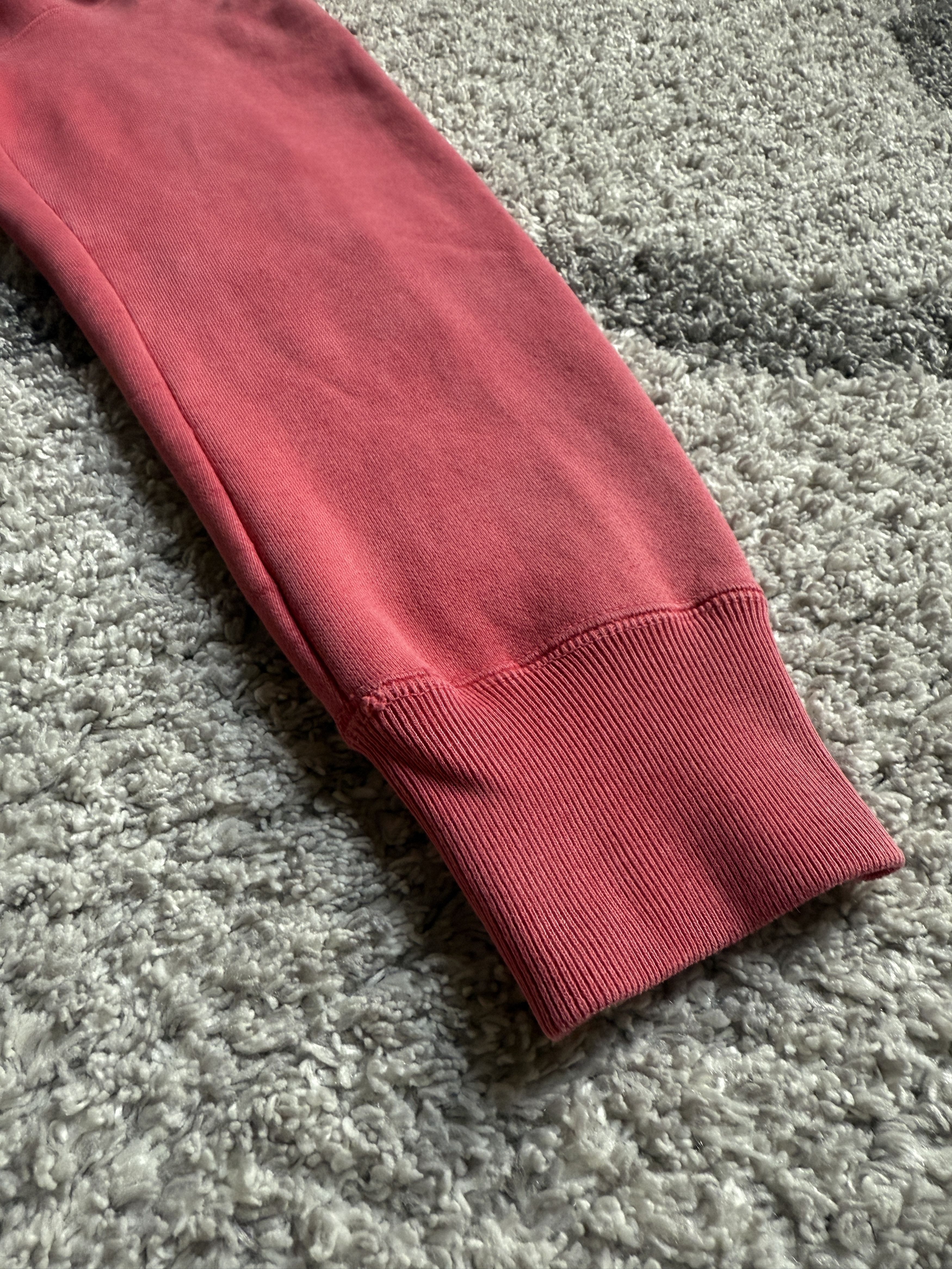 Japanese Brand × Remi Relief × Vintage Remi Relief Vintage Processed Hoodie Faded Red Size US S / EU 44-46 / 1 - 6 Thumbnail