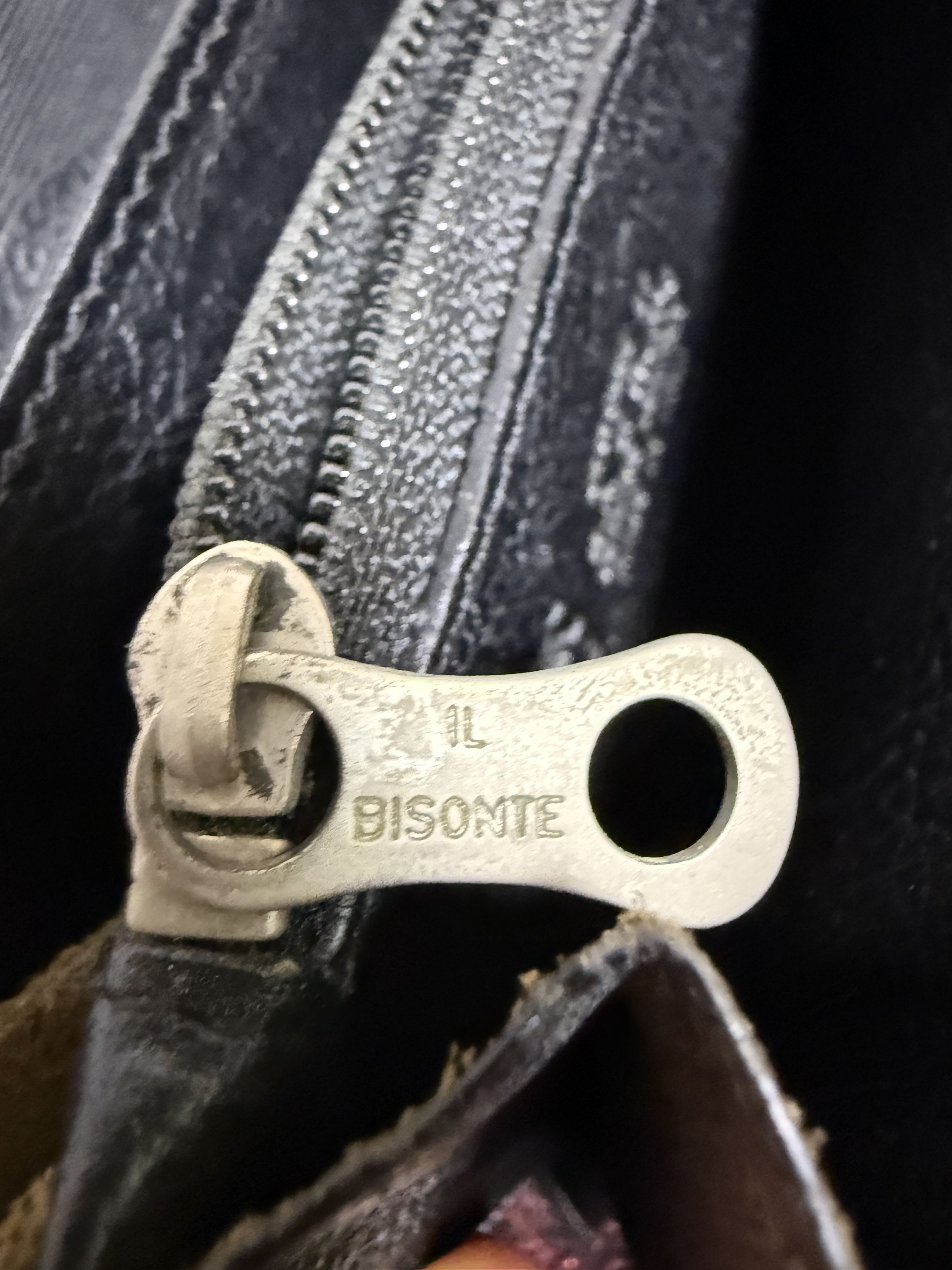 Il Bisonte Il Bisonte Leather Zip Wallet Size ONE SIZE - 4 Thumbnail