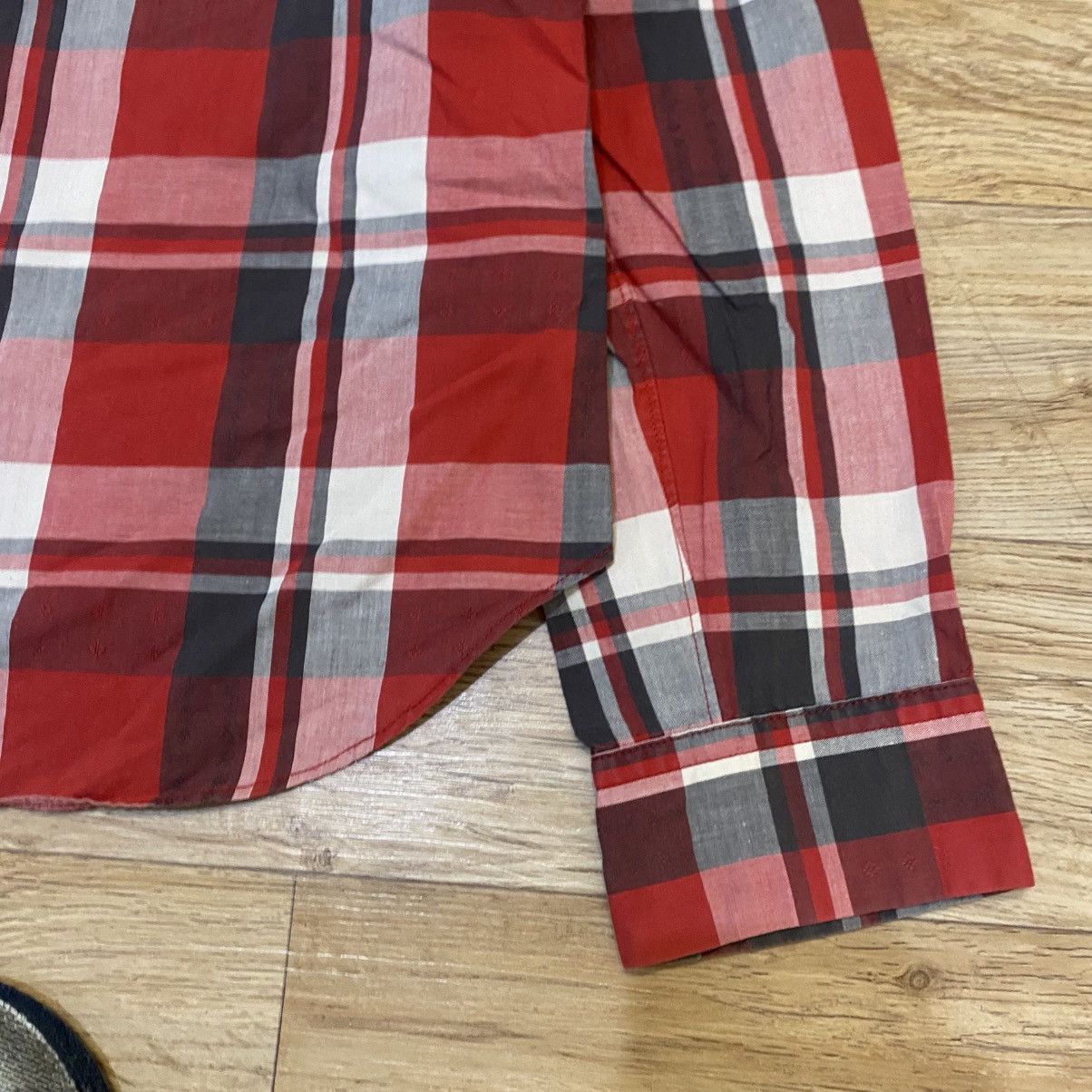 CABANE de ZUCCa 2000s Zucca By Issey Miyake Plaid Button Up Shirt Size US M / EU 48-50 / 2 - 5 Thumbnail