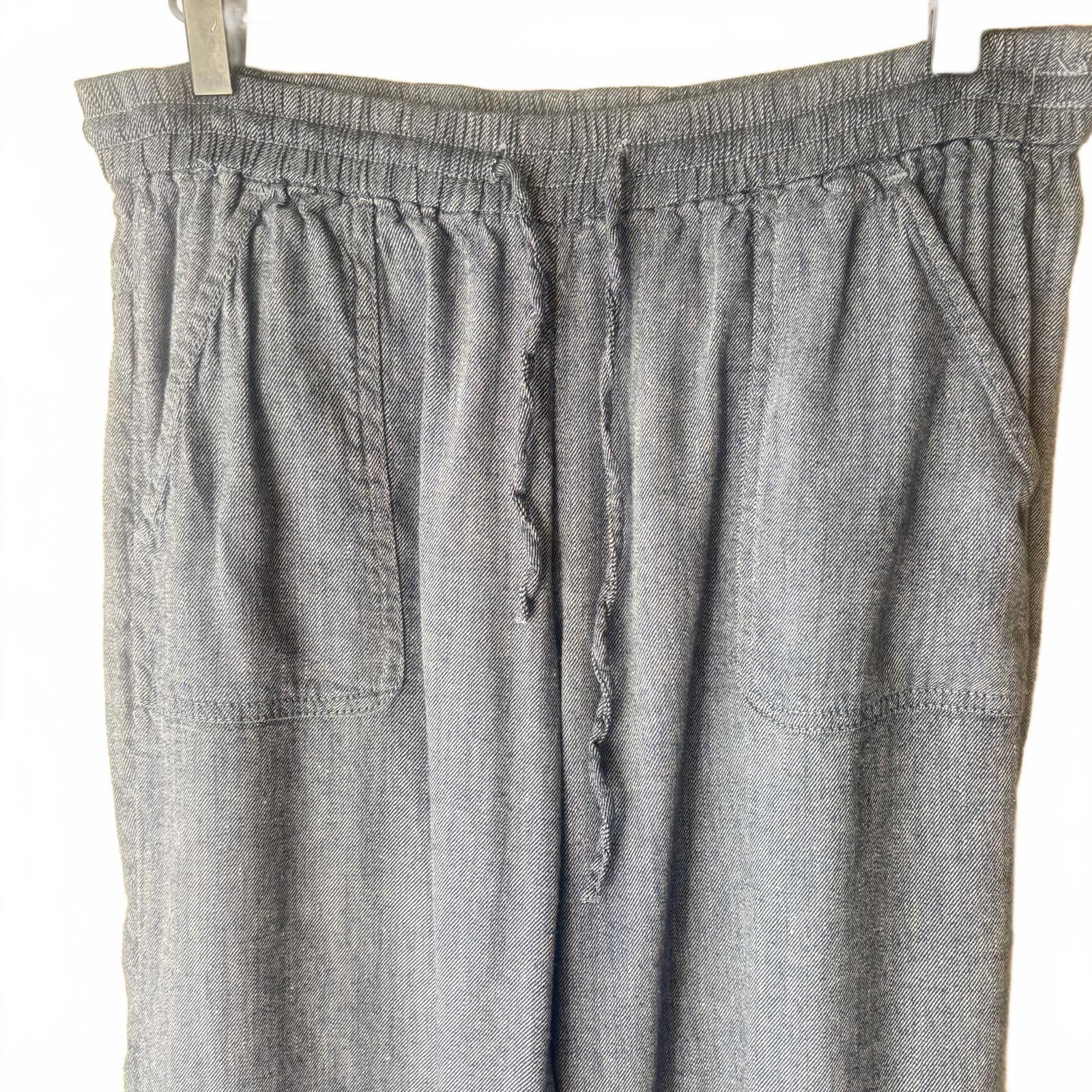 Other Ann Taylor LOFT Linen Pants Size 32" / US 10 / IT 46 - 5 Thumbnail