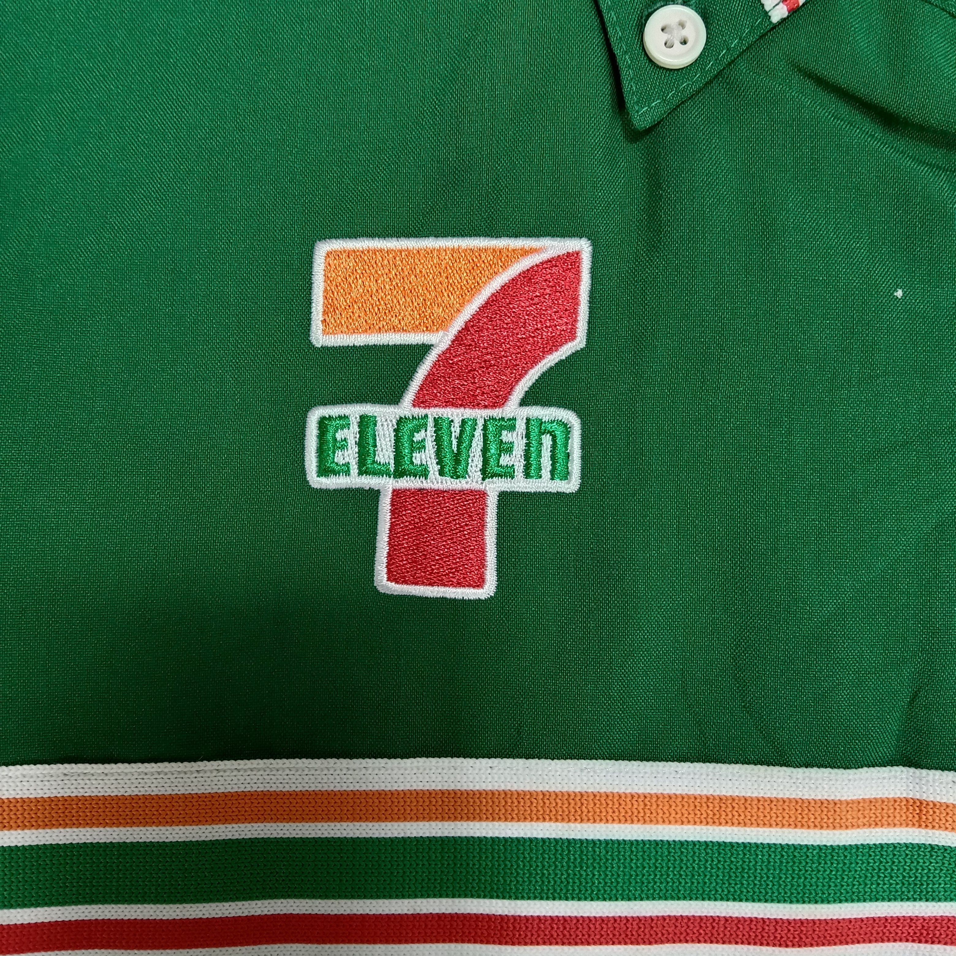 Japanese Brand × Vintage 7 Eleven Japanese Brand Uniform Jacket Size US M / EU 48-50 / 2 - 3 Thumbnail