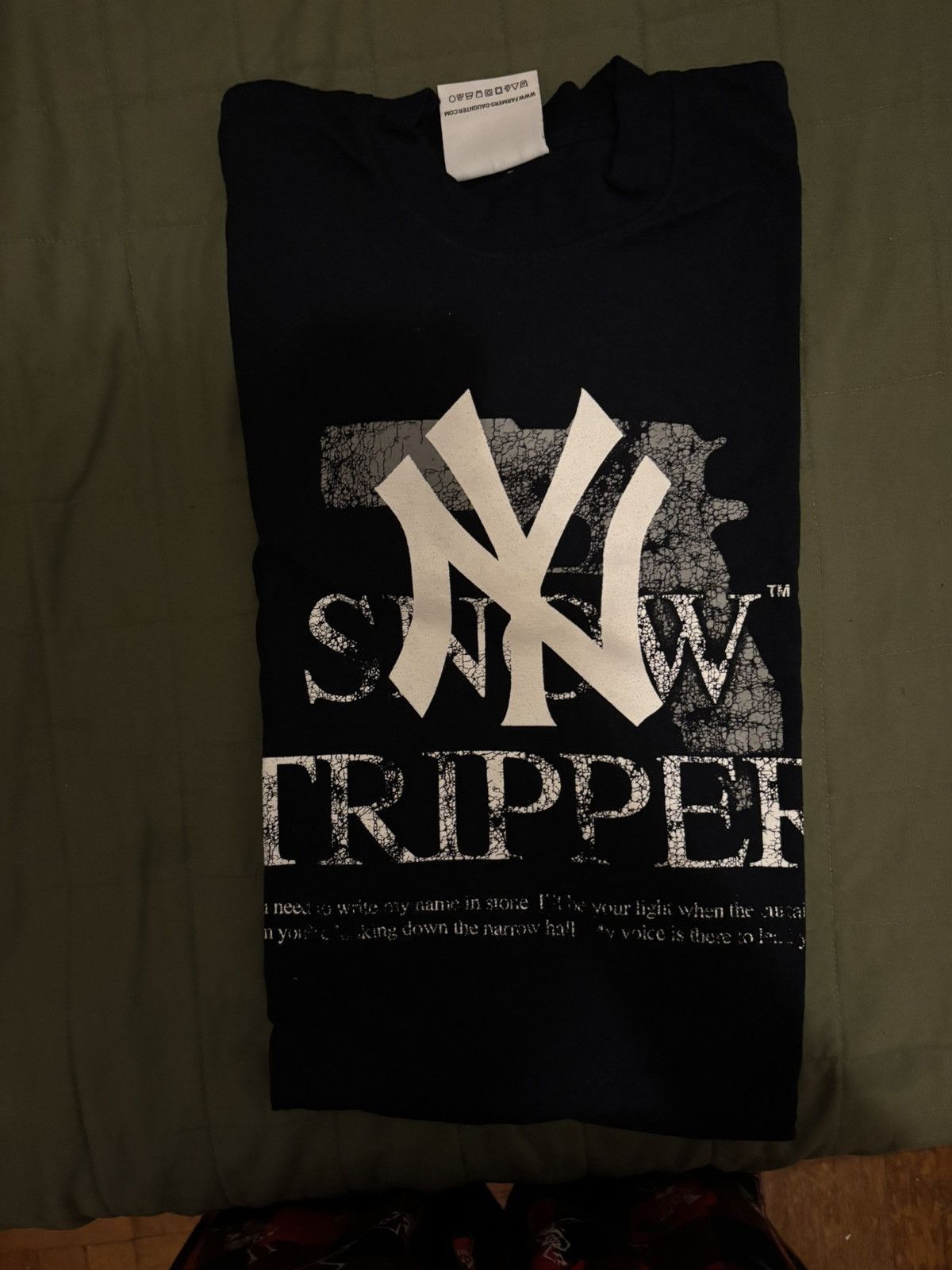 Band Tees Snow Strippers NYC exclusive Gun shirt Size US M / EU 48-50 / 2 - 1 Thumbnail