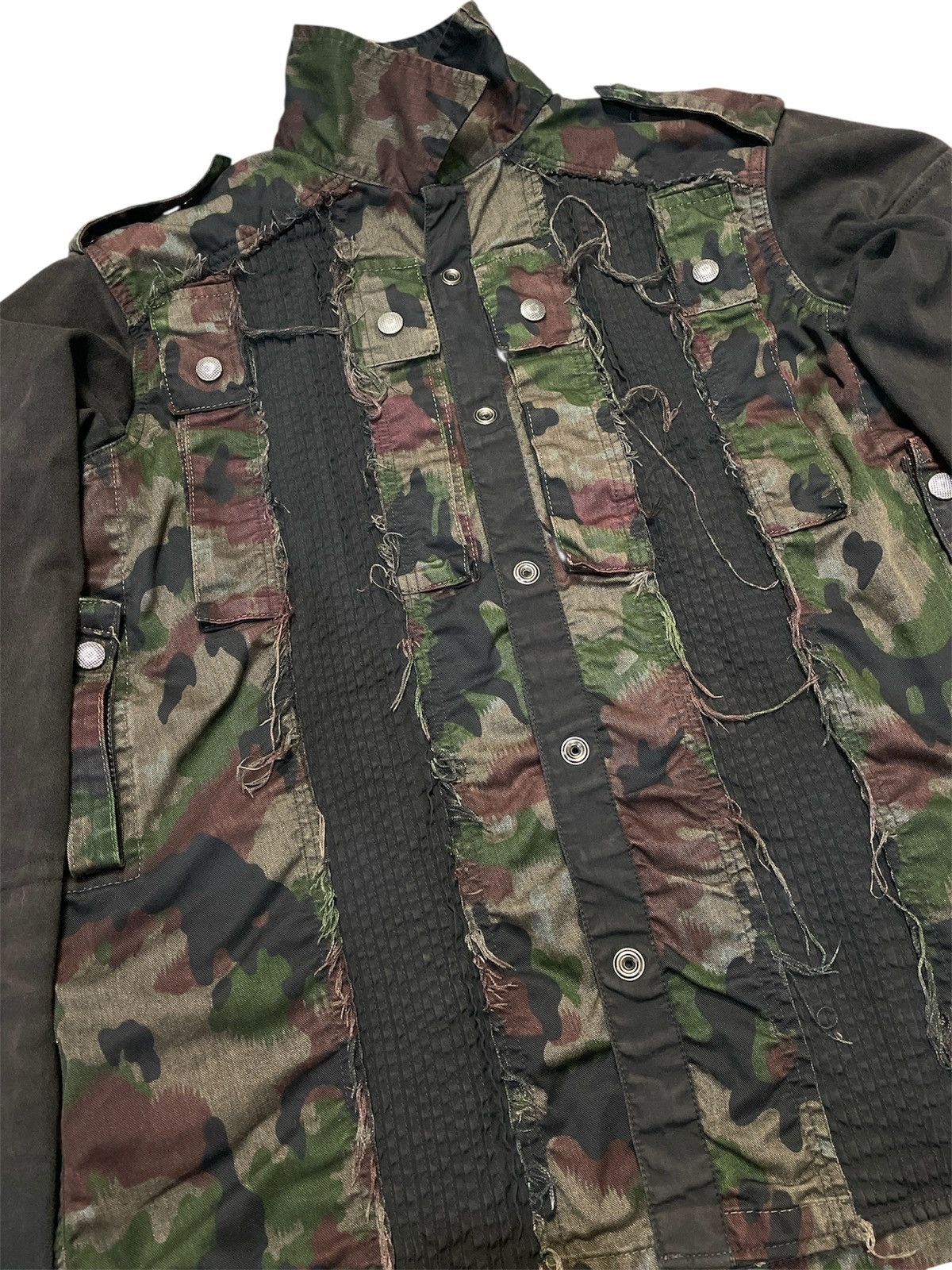 Japanese Brand Japanese Brand Gepaeck Camo Design Nice Jacket Size US M / EU 48-50 / 2 - 3 Thumbnail