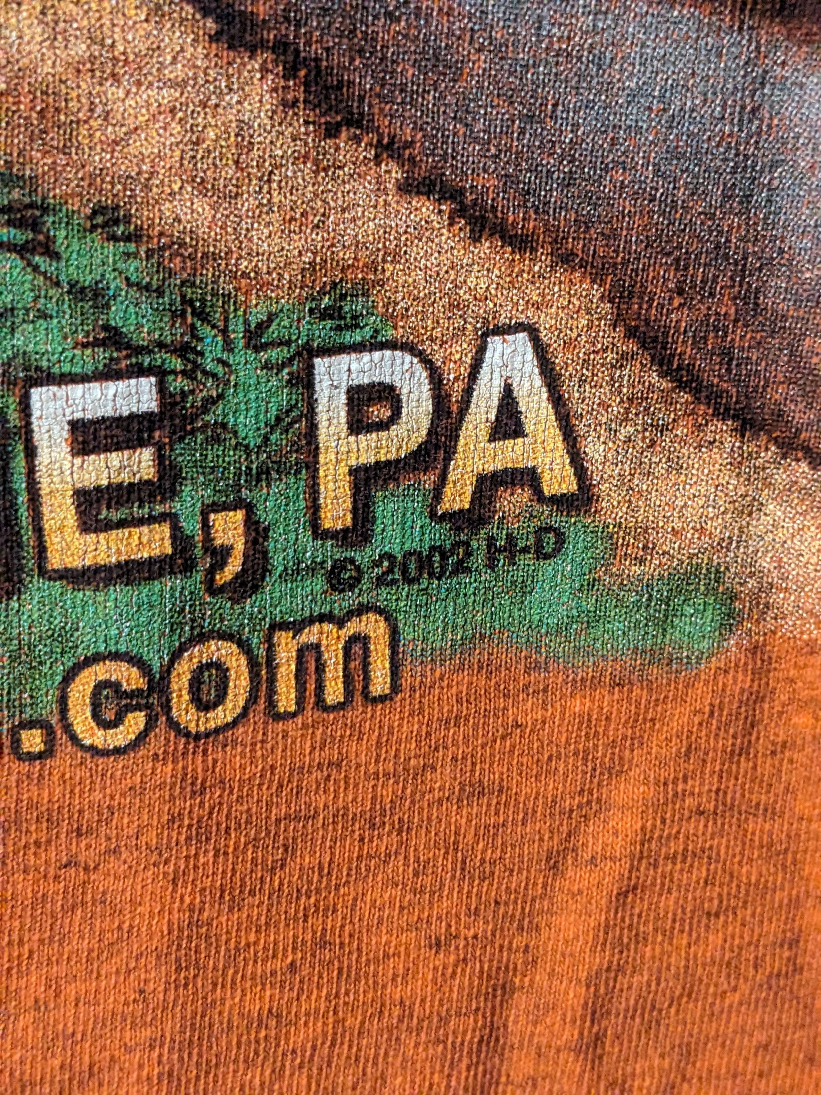 Harley Davidson × Vintage Vintage 2013 Harley Davidson Langhorne Pennsylvania T-Shirt Size US L / EU 52-54 / 3 - 3 Thumbnail